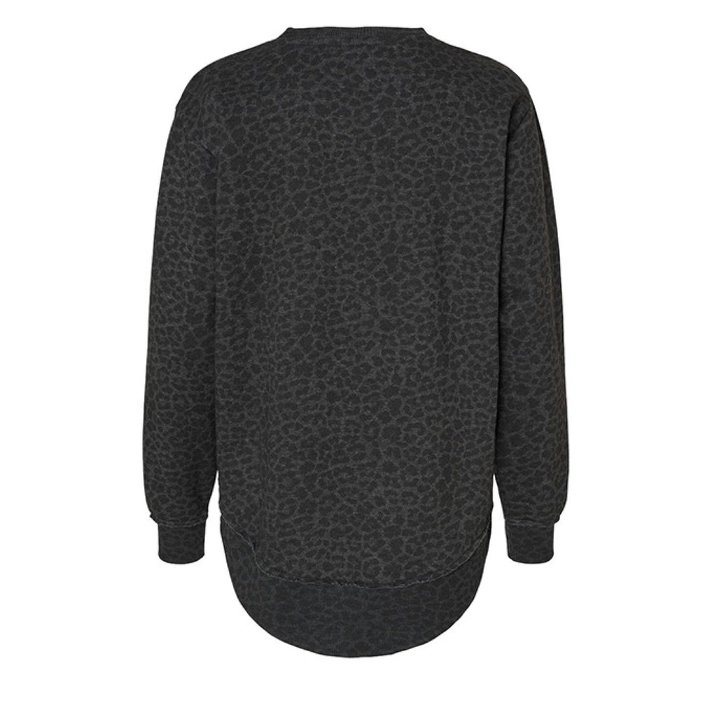 Black Leopard - BACK