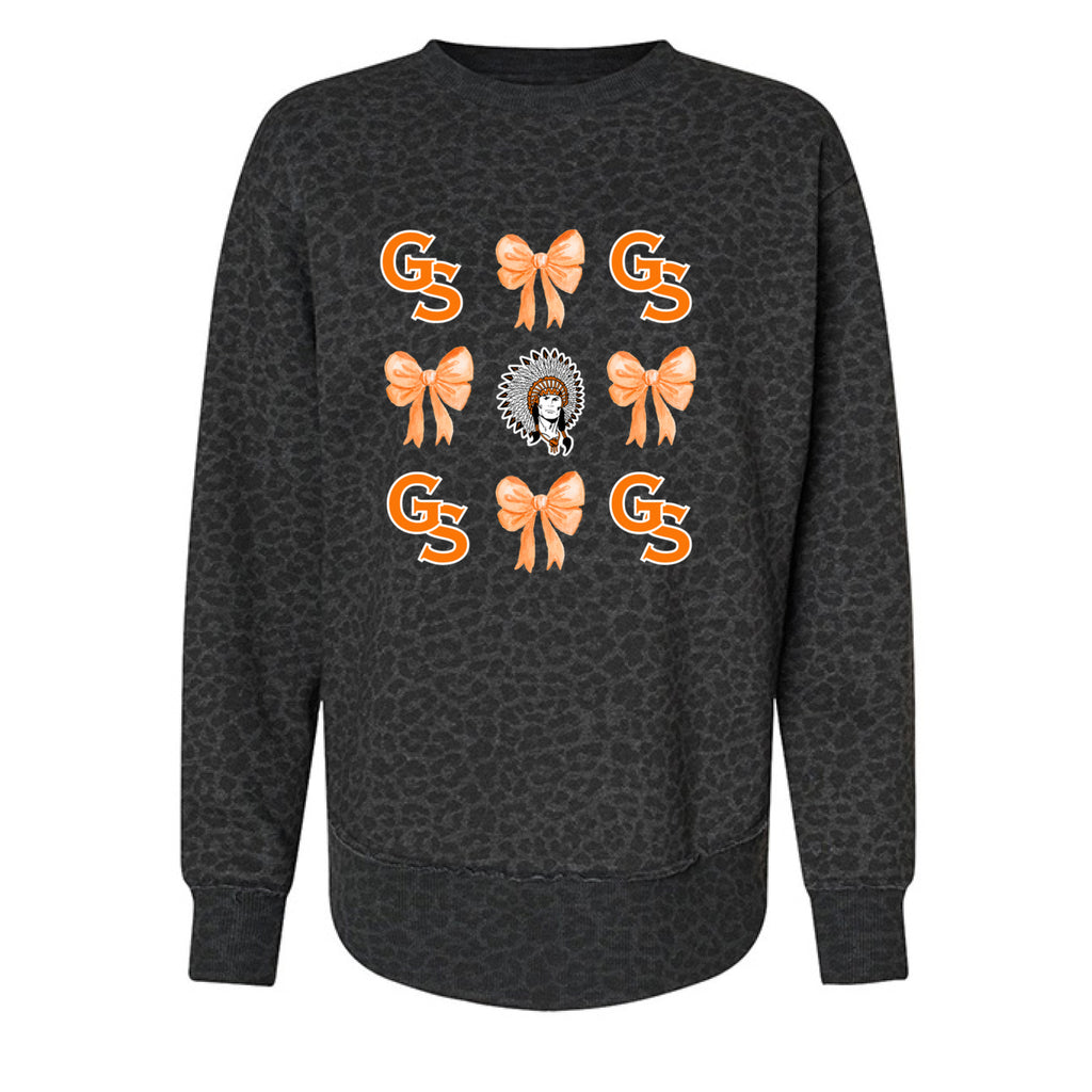 Black Leopard - FRONT