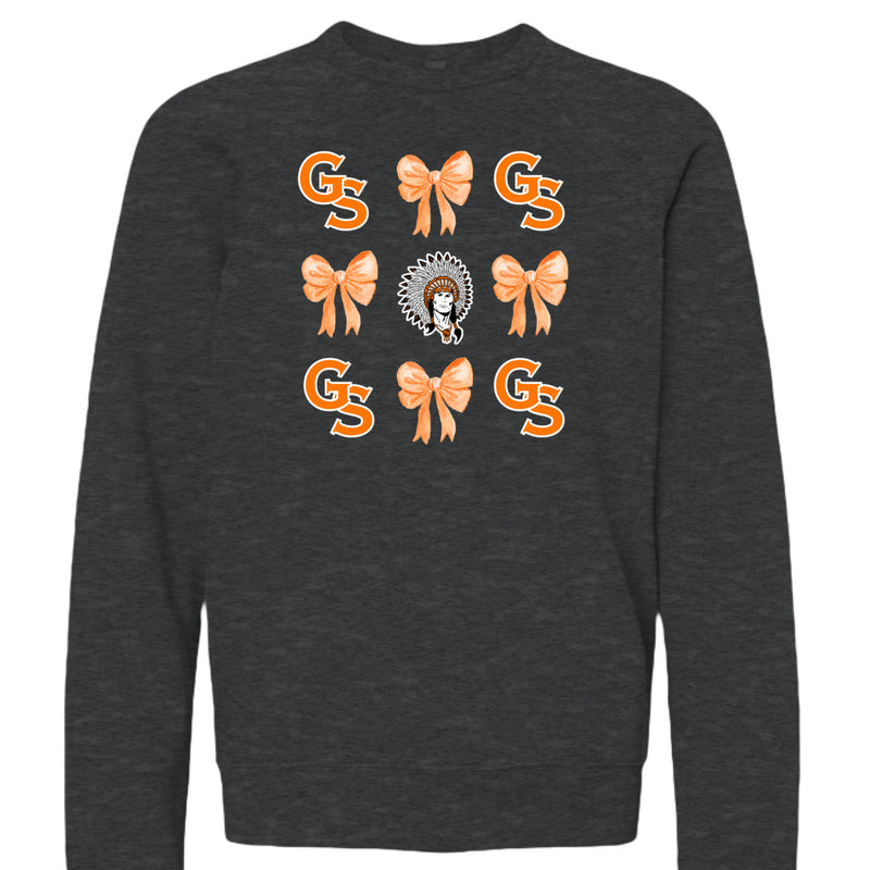 Dark Grey Heather - FRONT