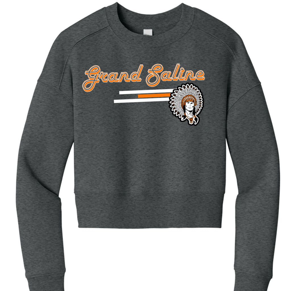 Heathered Charcoal - FRONT