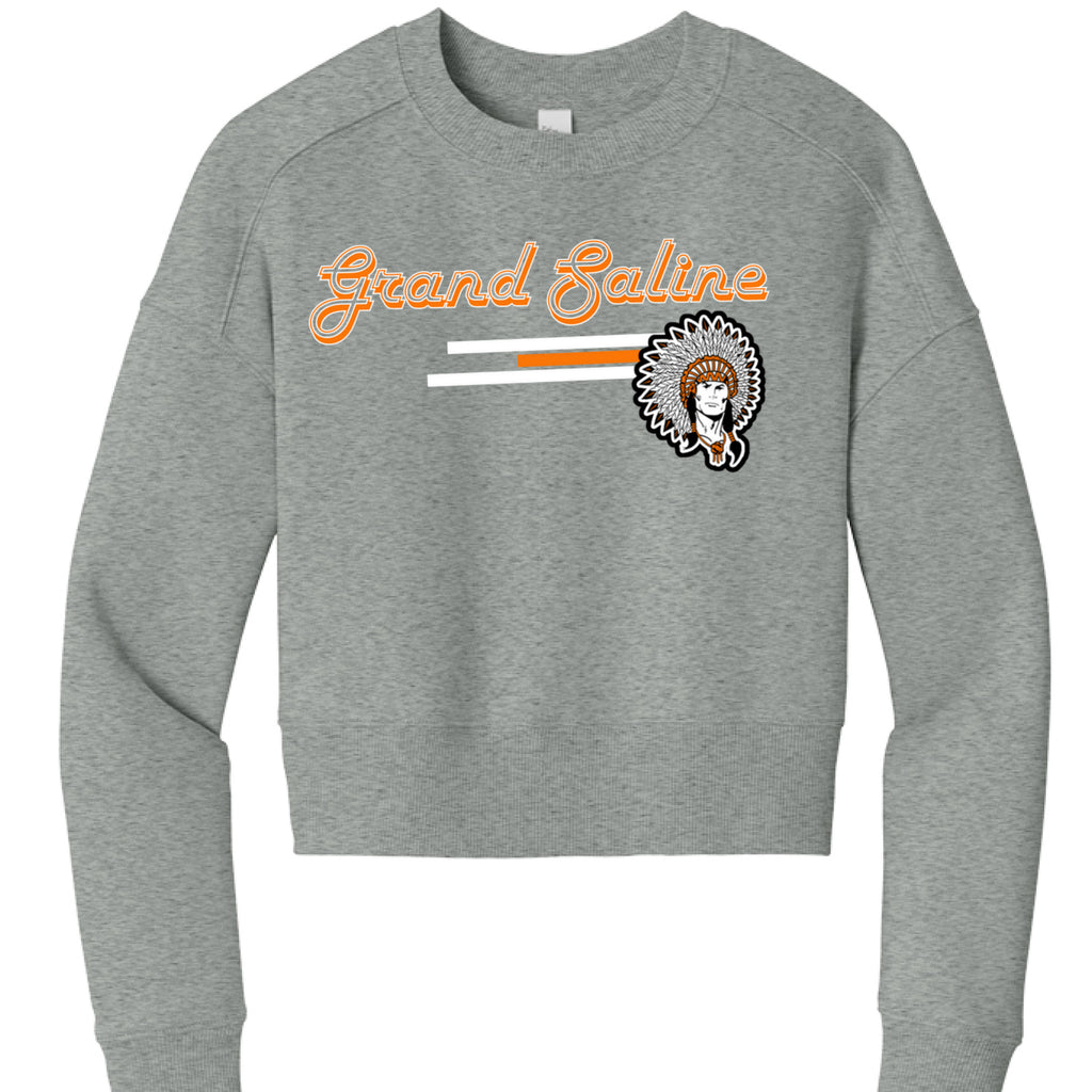 Heathered Steel - FRONT