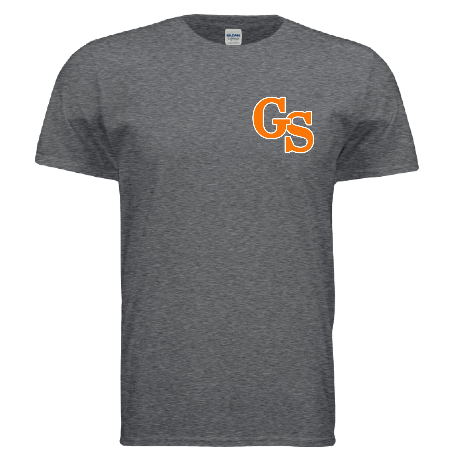 DARK HEATHER - FRONT