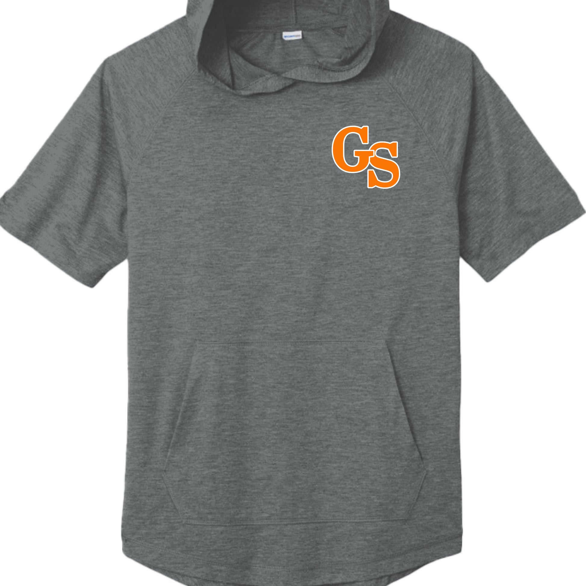 Dark Grey Hthr - FRONT