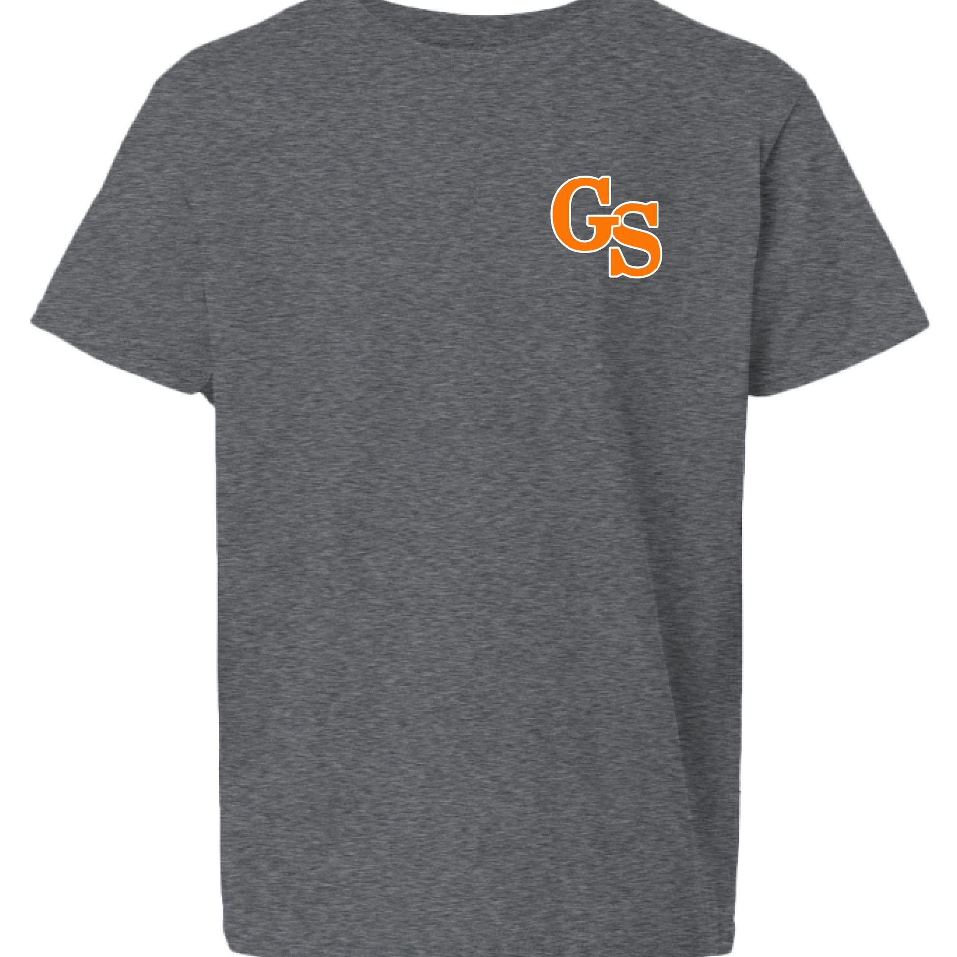 Dark Heather - FRONT