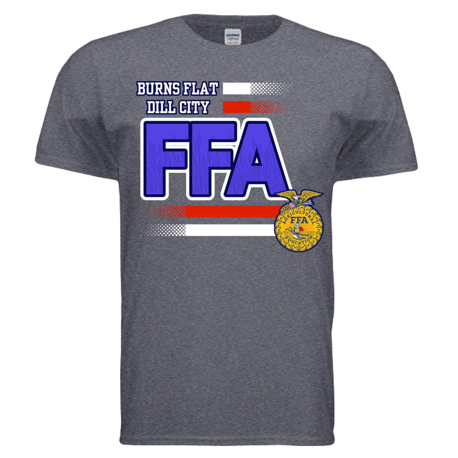 HEATHER NAVY - FRONT