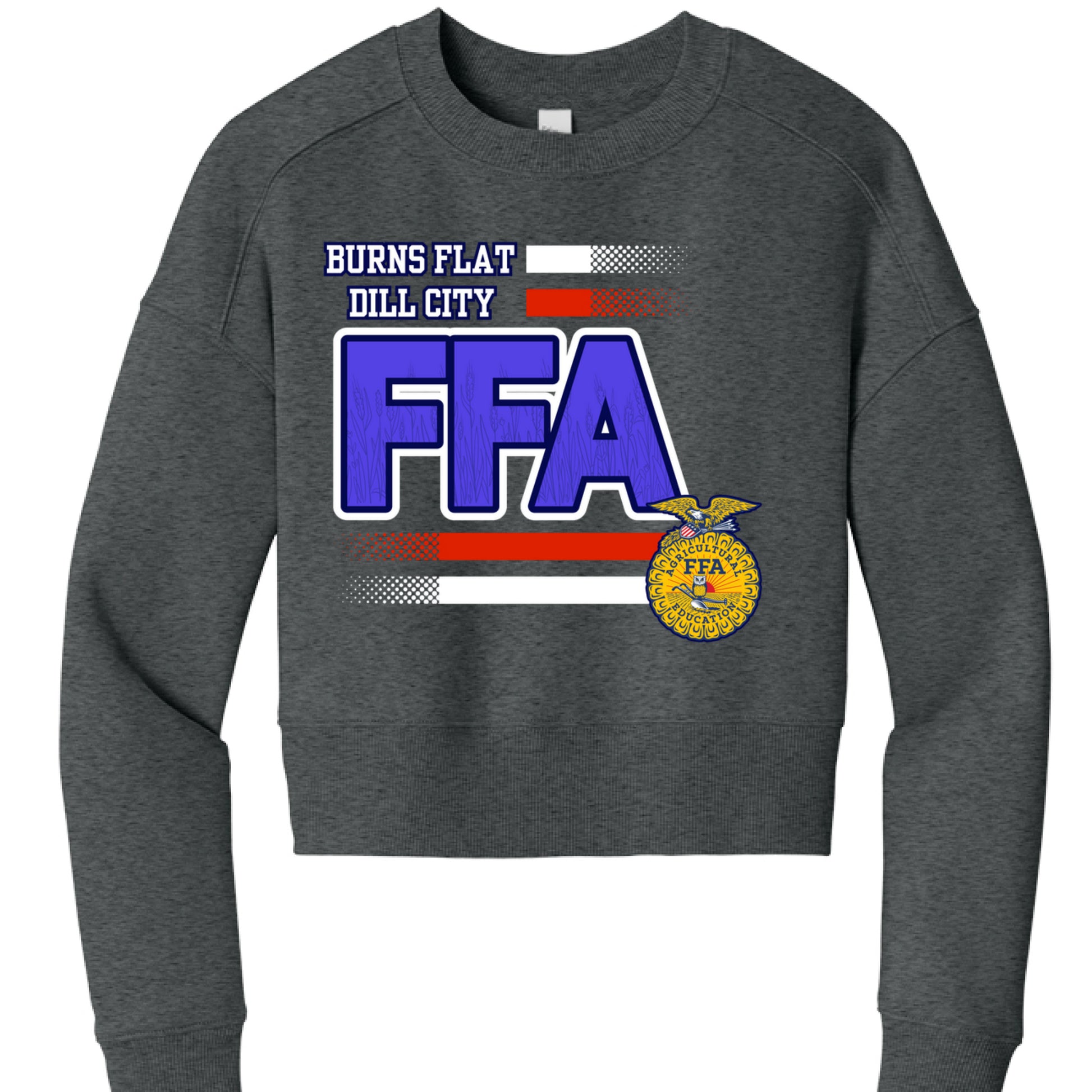 Heathered Charcoal - FRONT