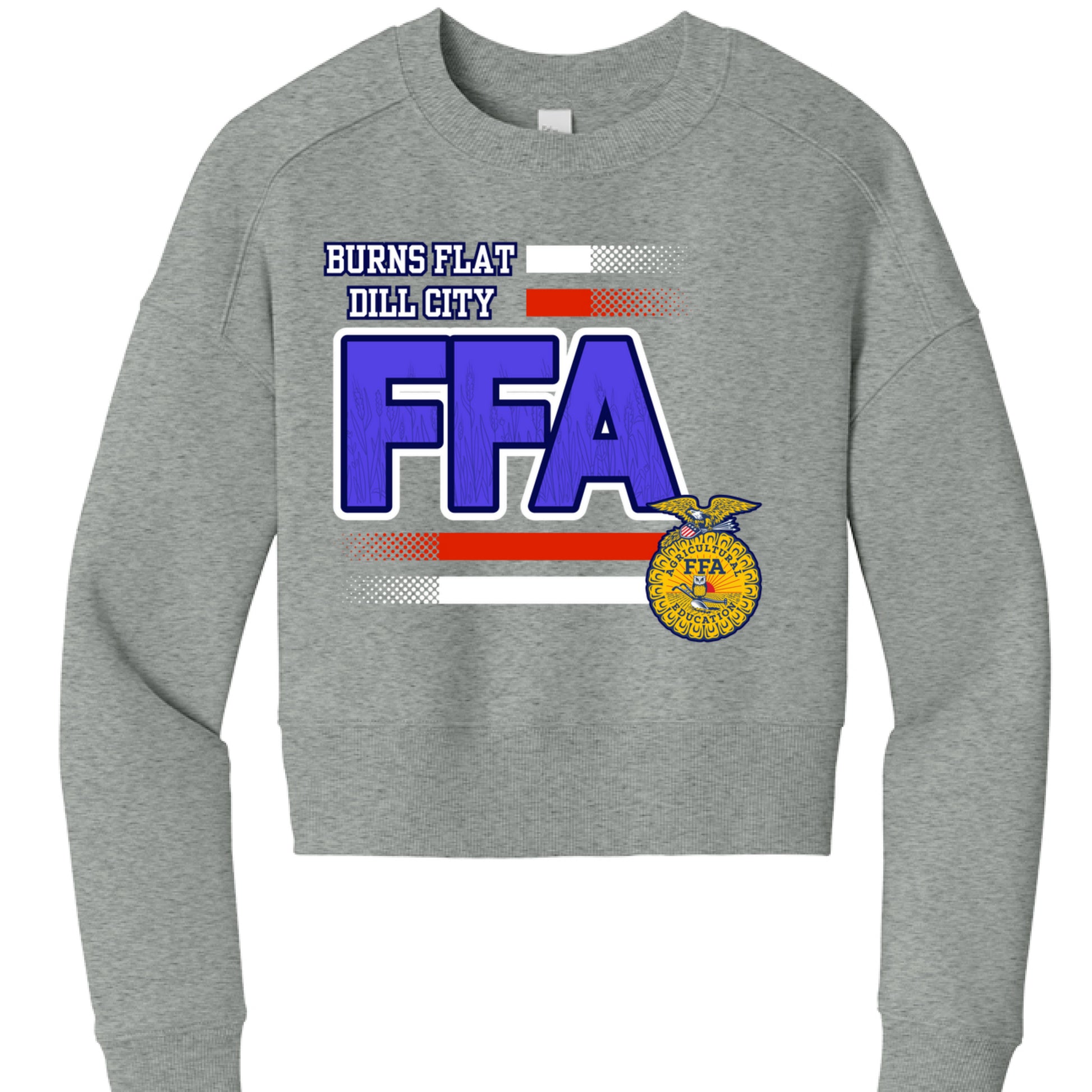 Heathered Steel - FRONT