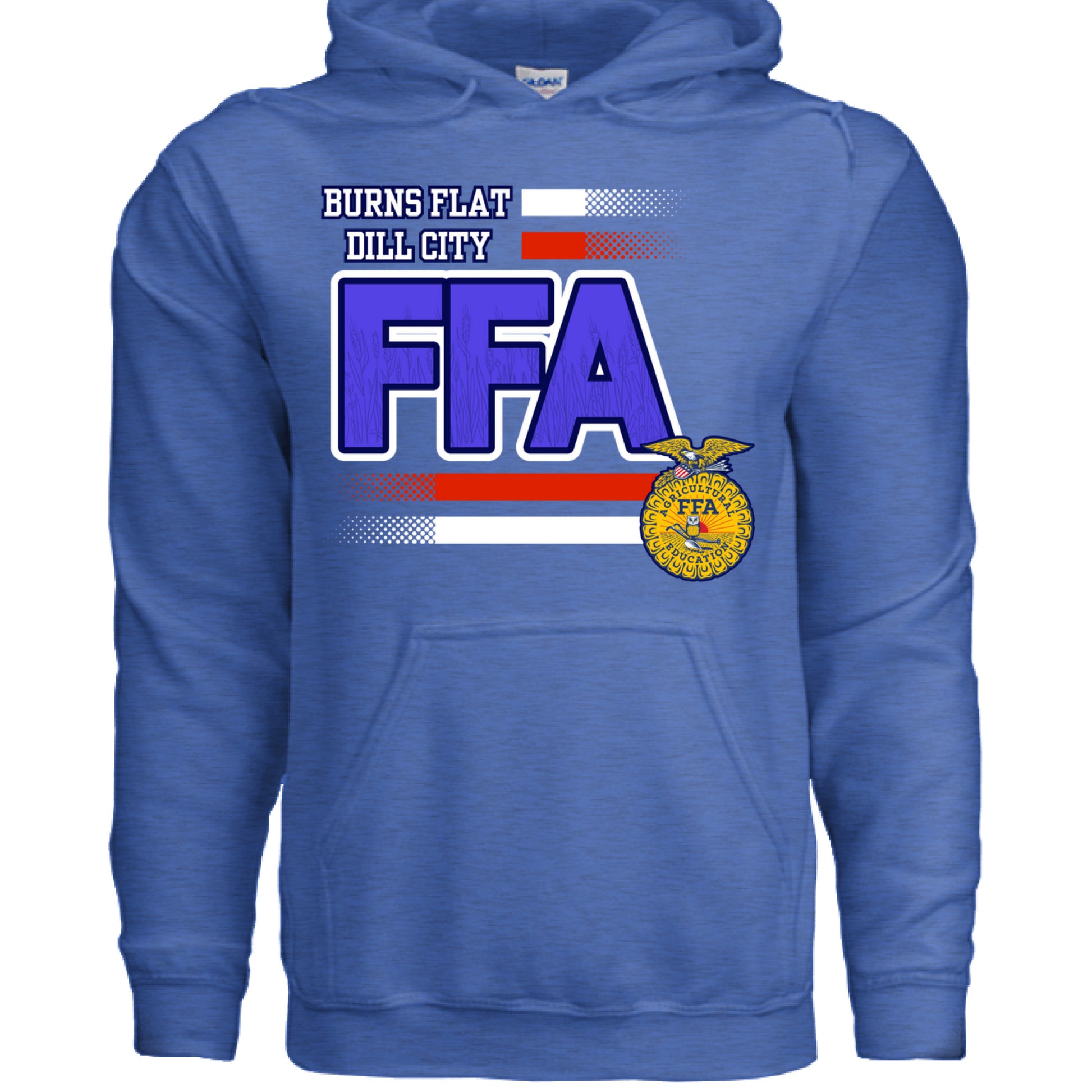 Heather Sport Royal - FRONT