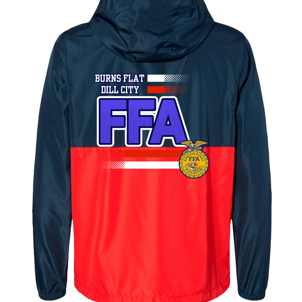 Classic Navy/ Red - BACK