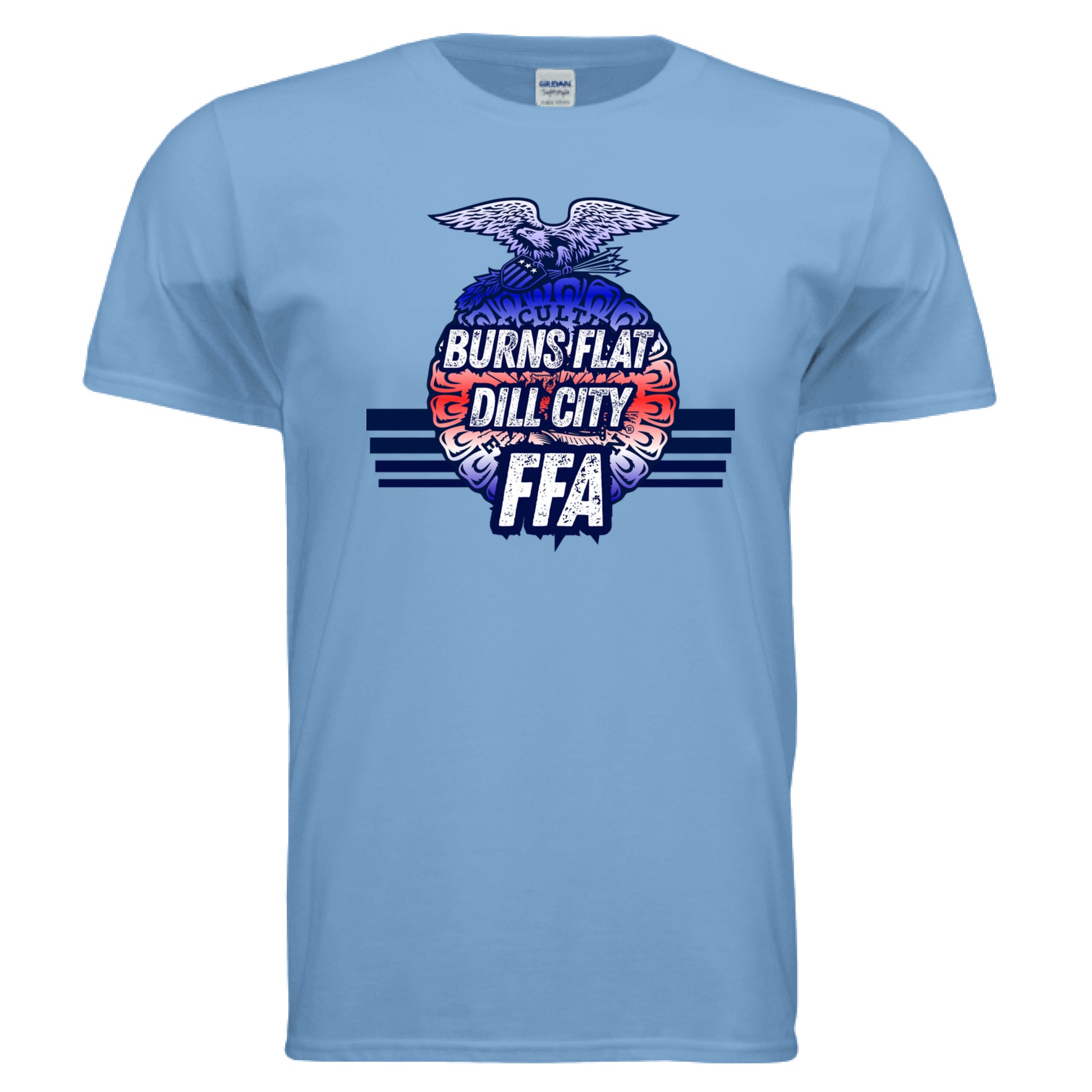 CAROLINA BLUE - FRONT