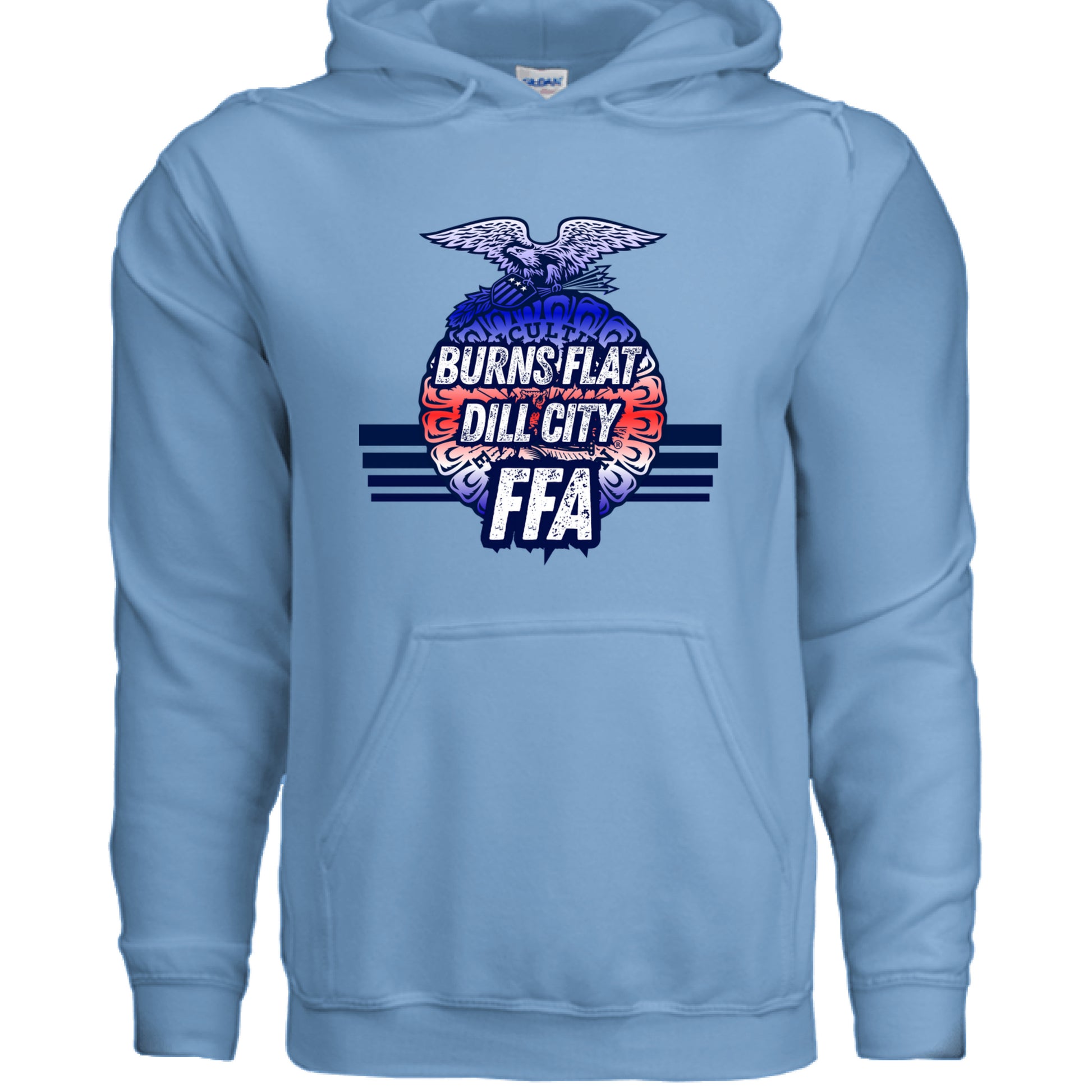 CAROLINA BLUE - FRONT