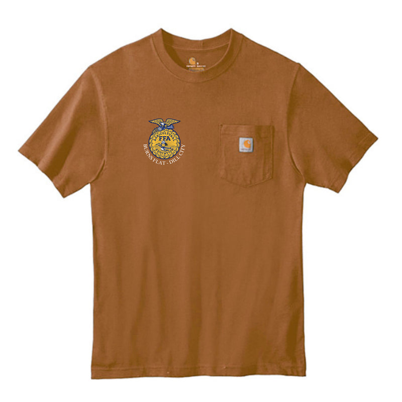 Carhartt Brown - FRONT