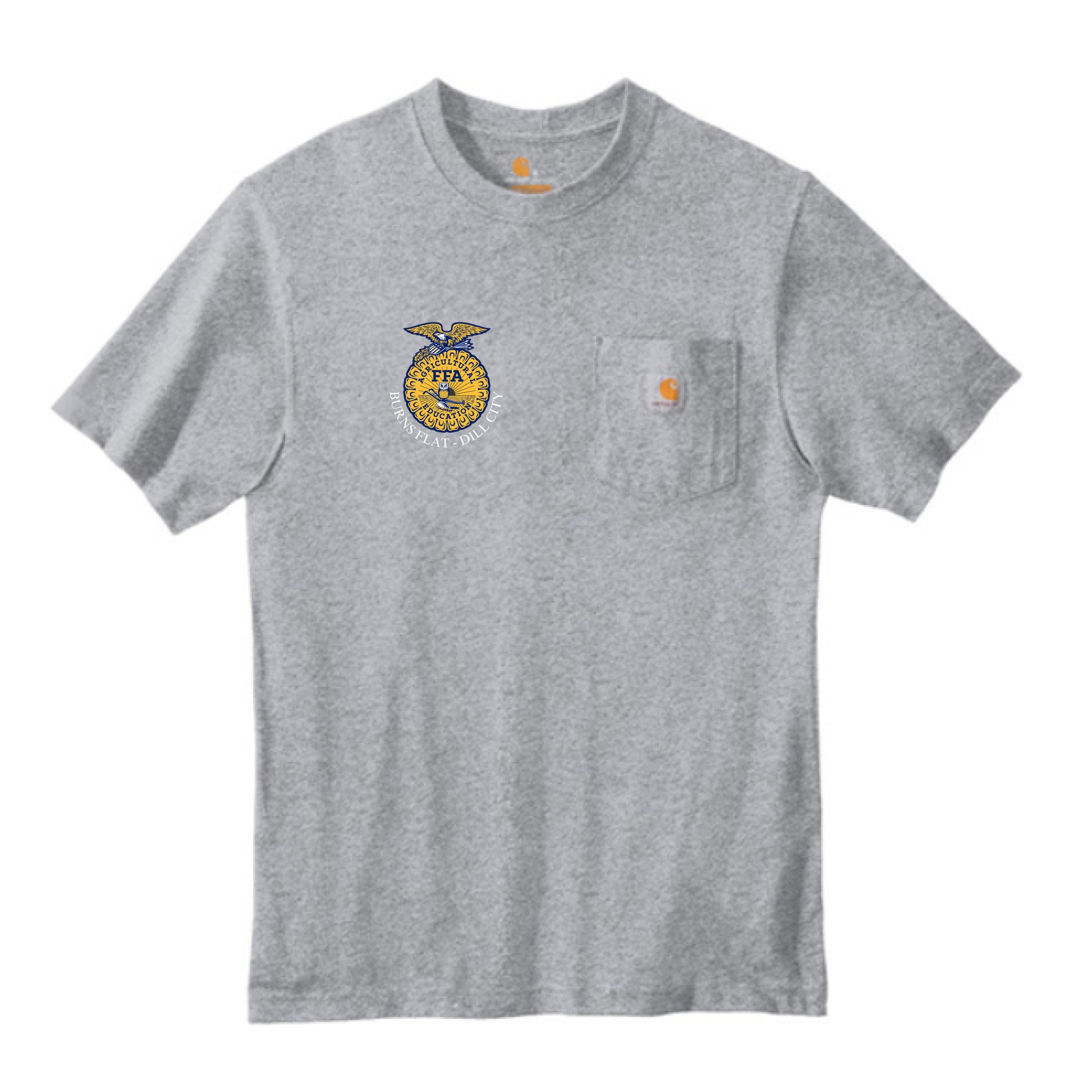 Heather Grey - FRONT