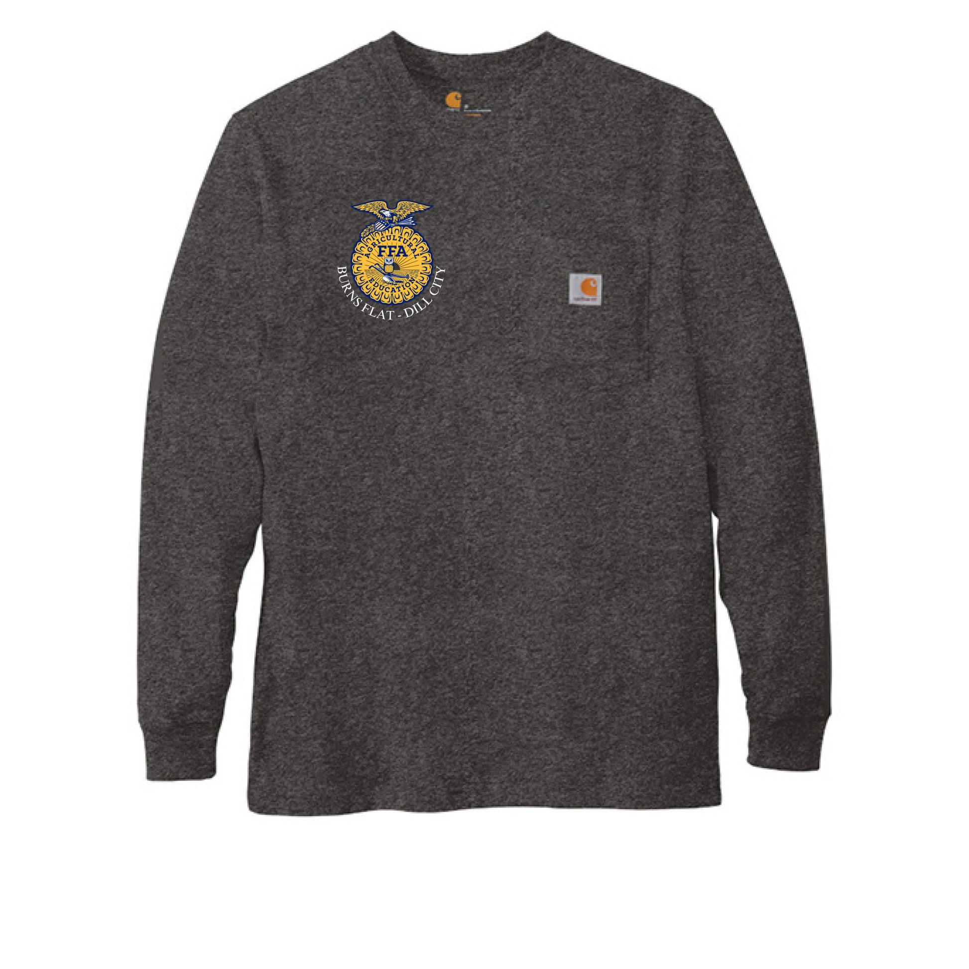 Carbon Heather - FRONT