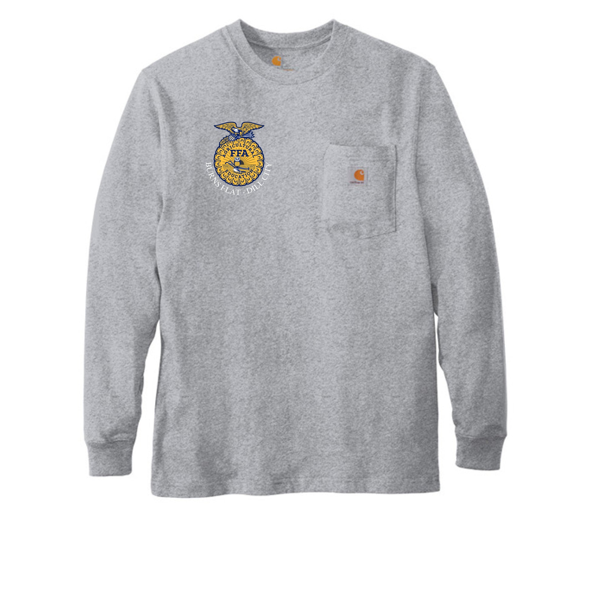 Heather Grey - FRONT