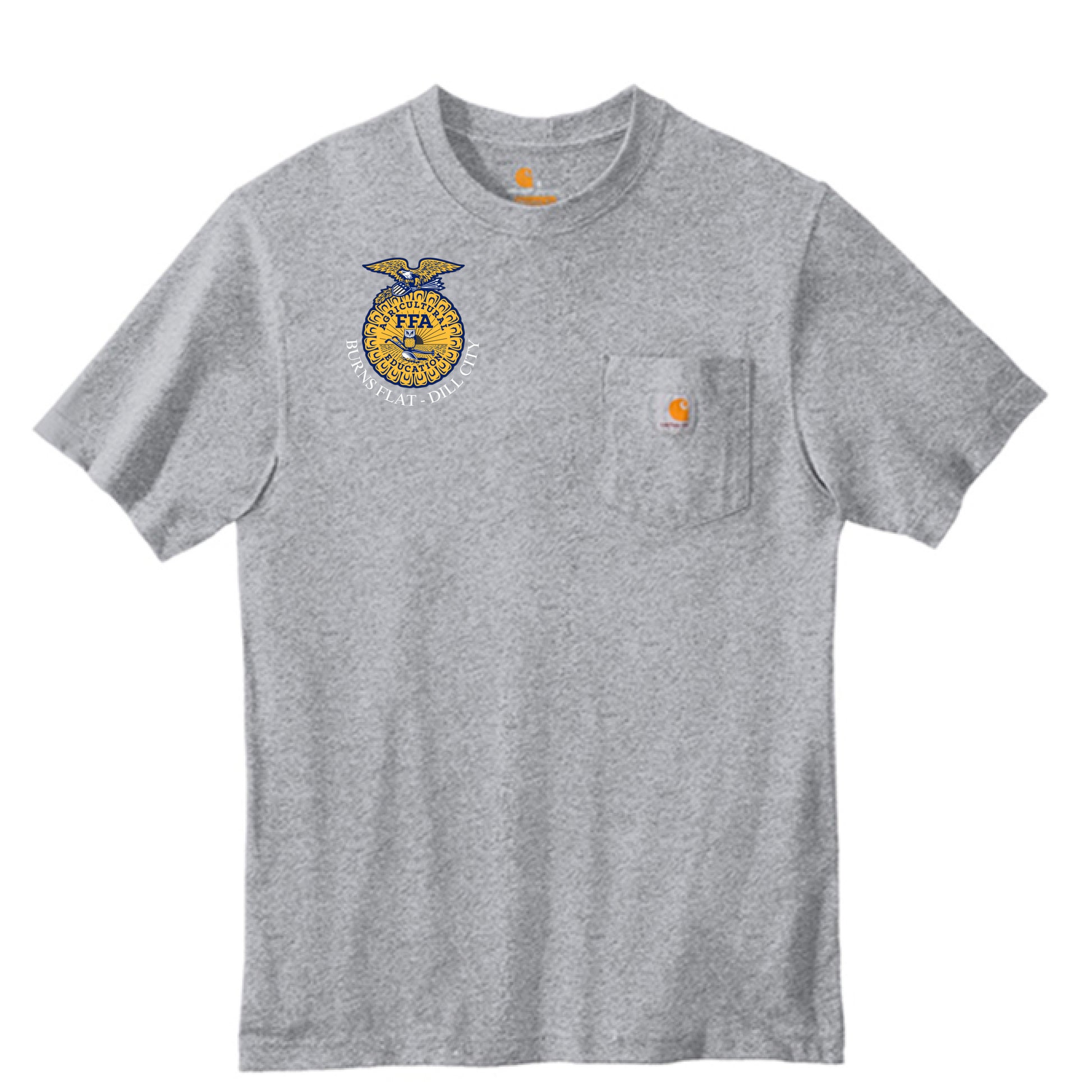 Heather Grey - FRONT