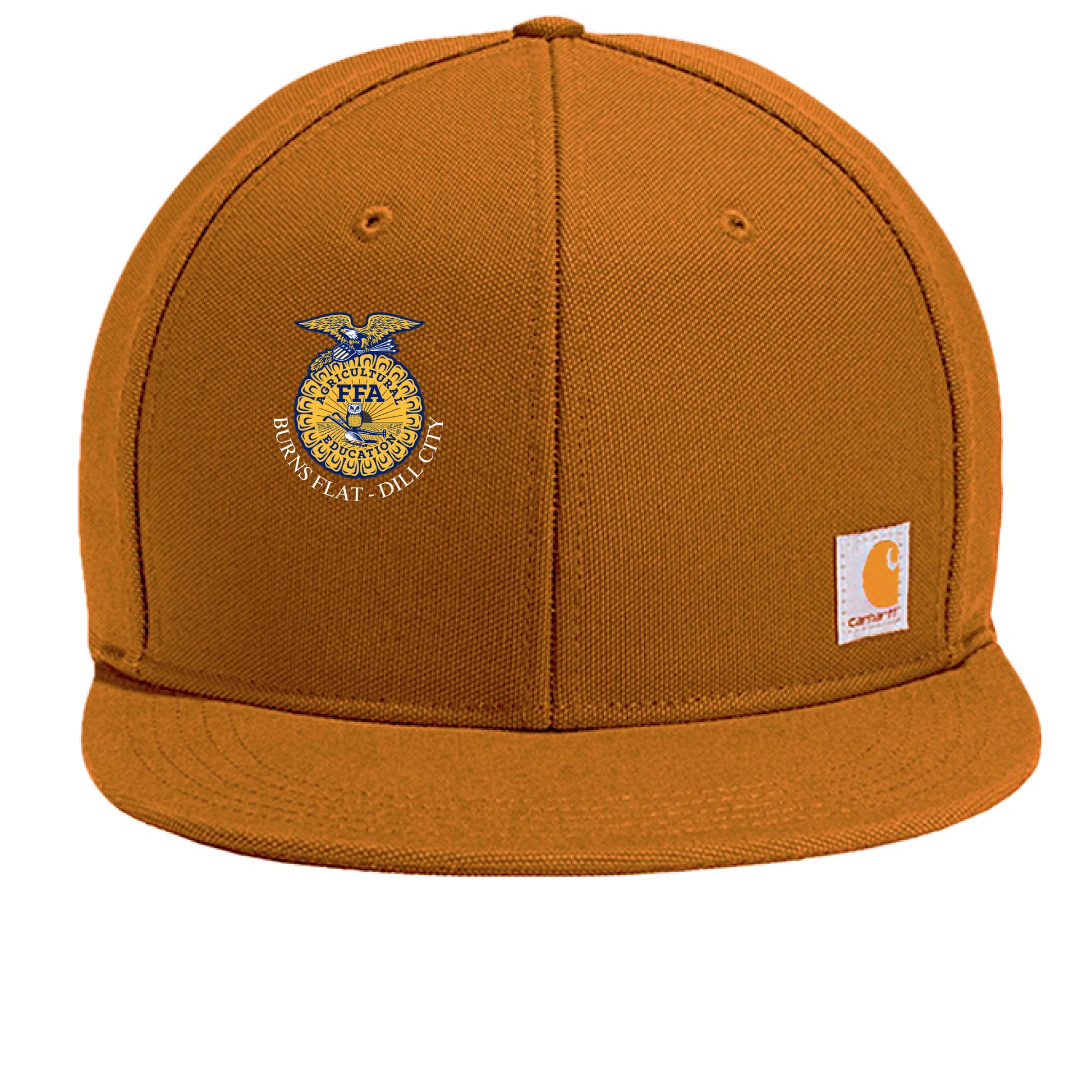 Carhartt Brown - FRONT