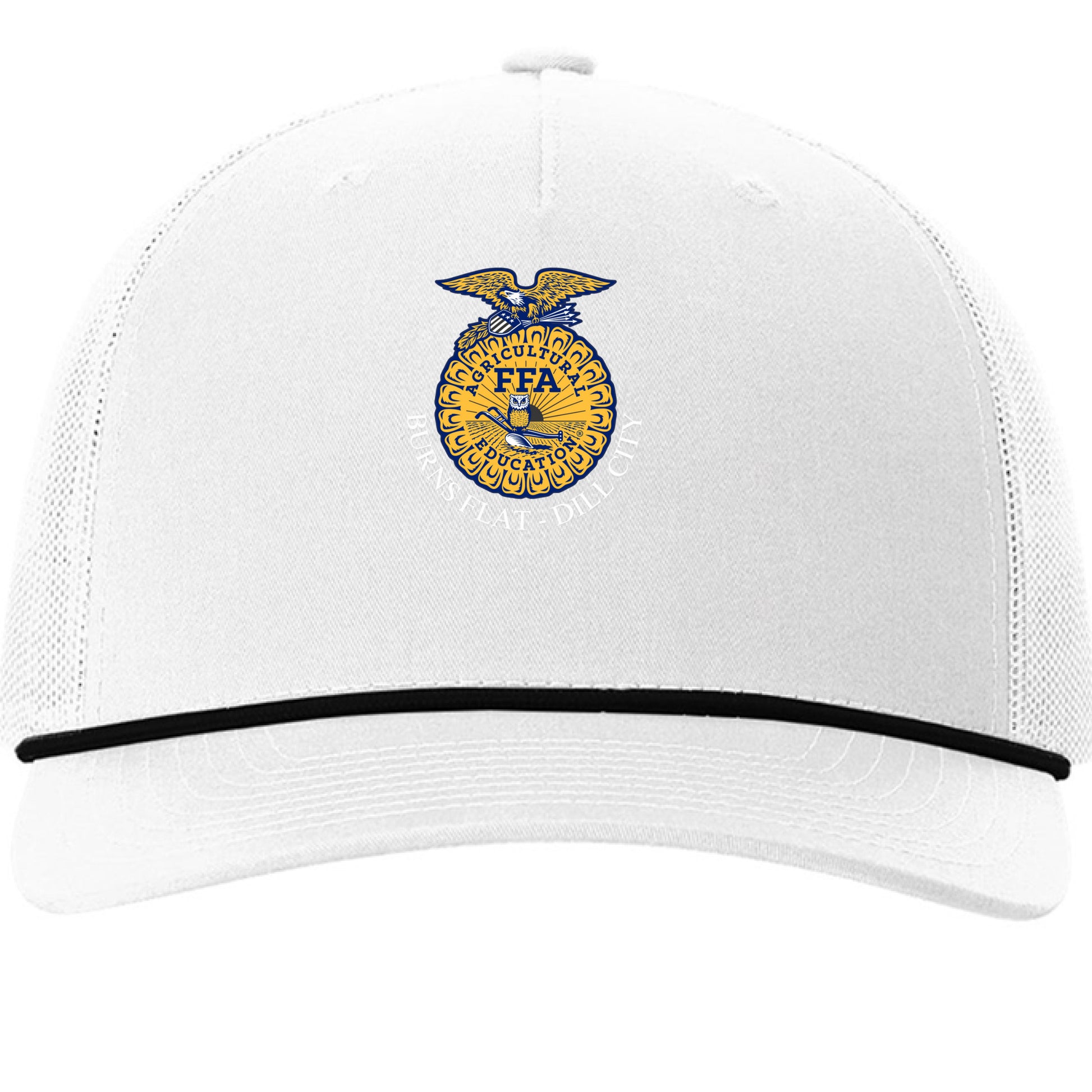 White/ Black - FRONT