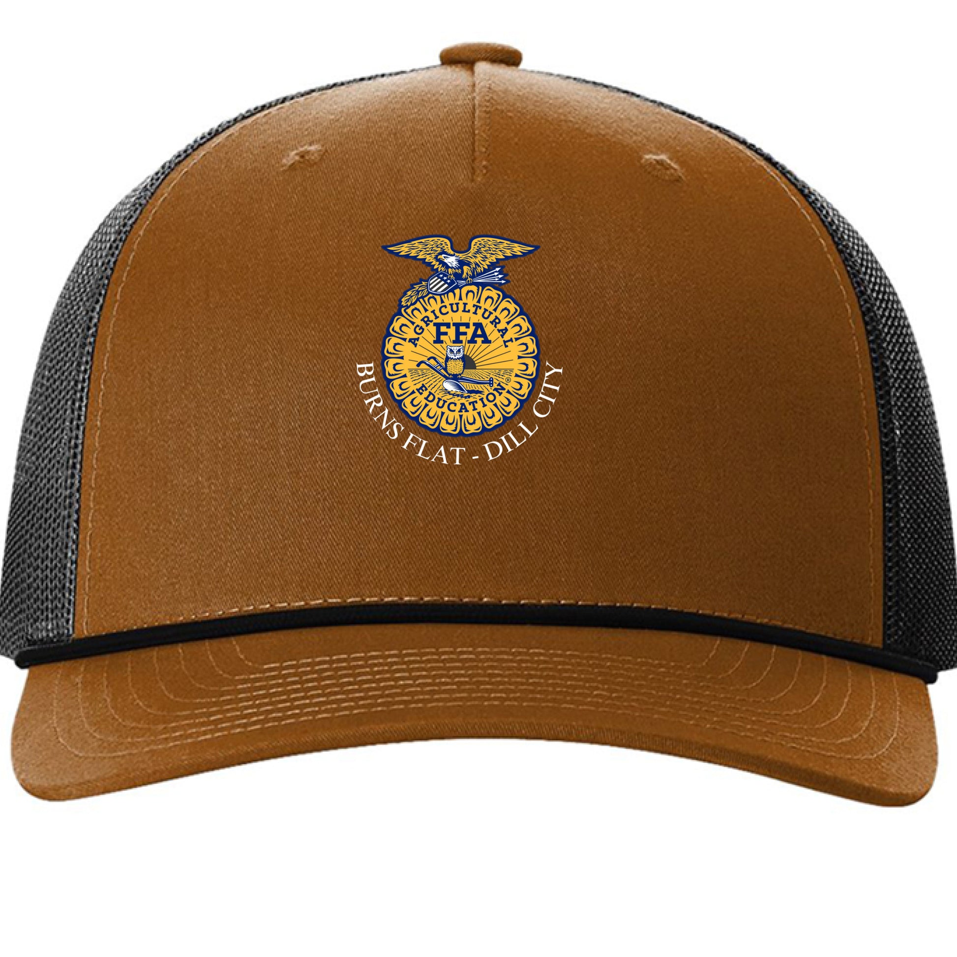 Caramel/ Black - FRONT