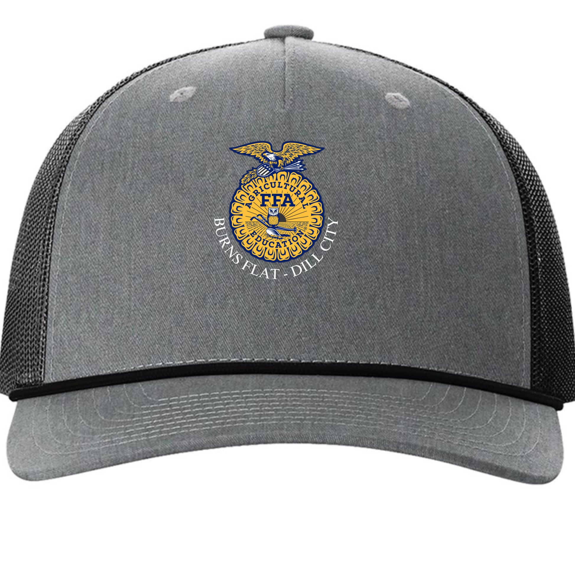 Heather Grey/ Black - FRONT