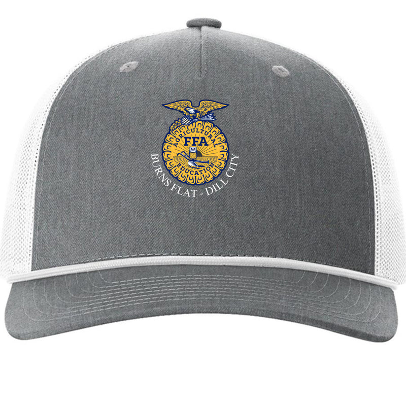 Heather Grey/ White - FRONT