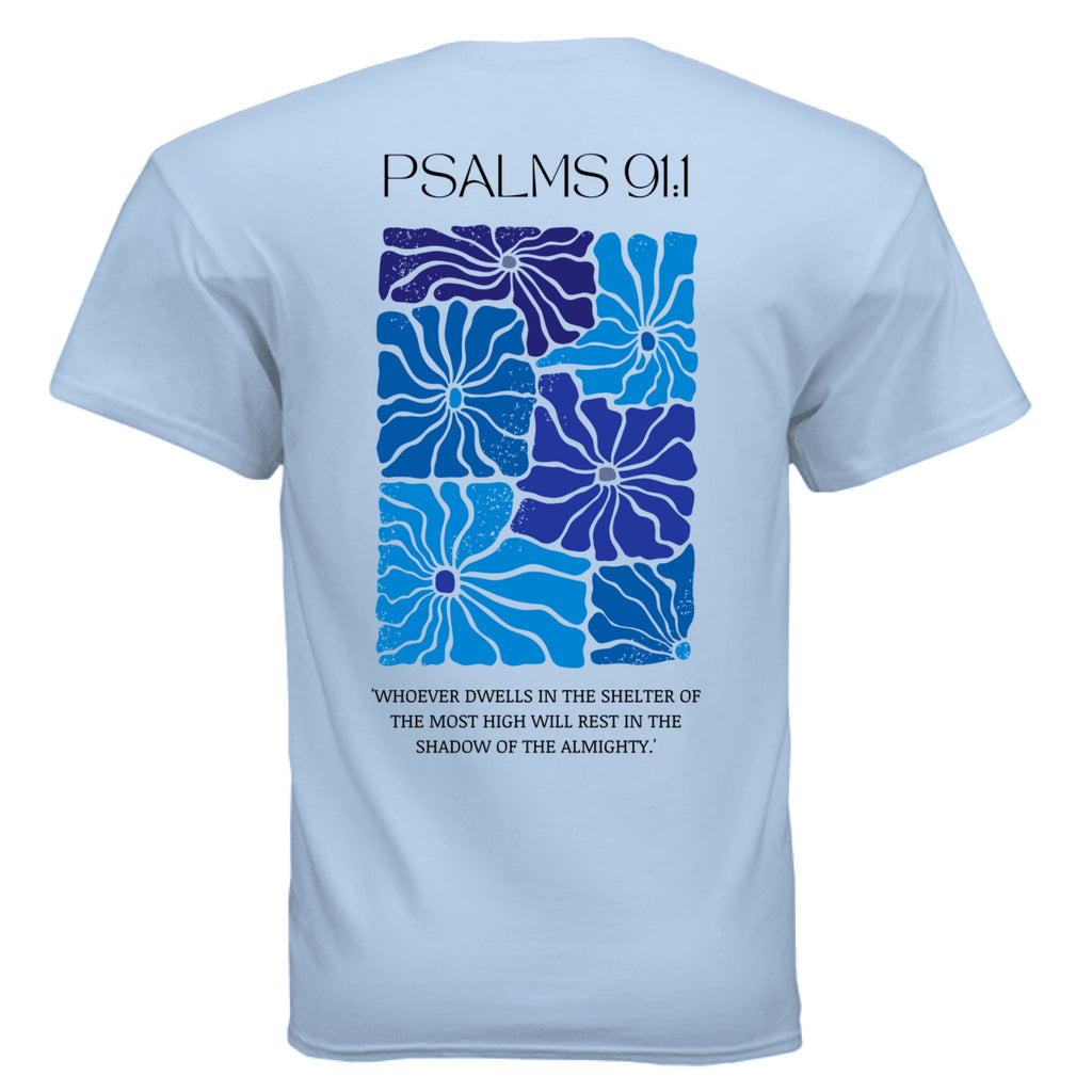 LIGHT BLUE - BACK
