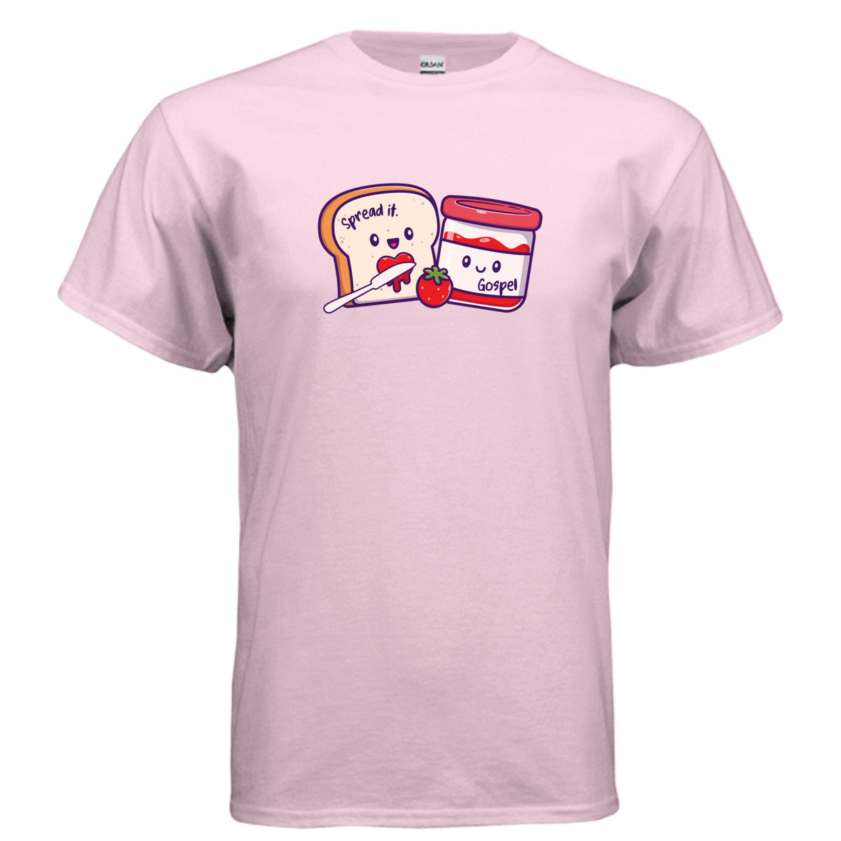 LIGHT PINK - FRONT