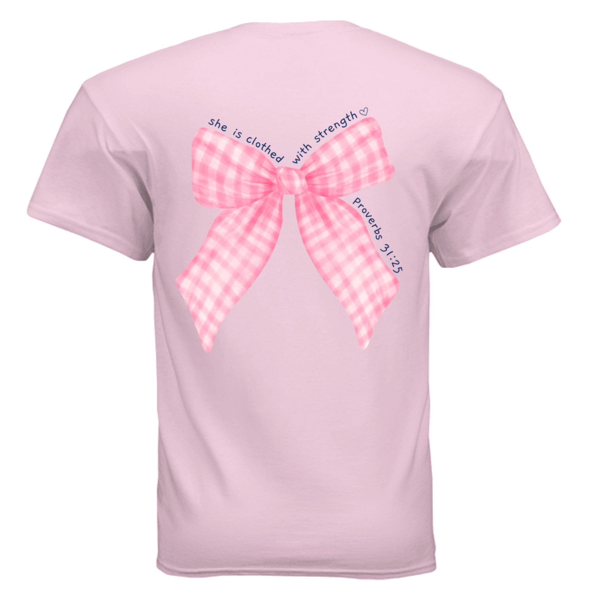 LIGHT PINK - BACK