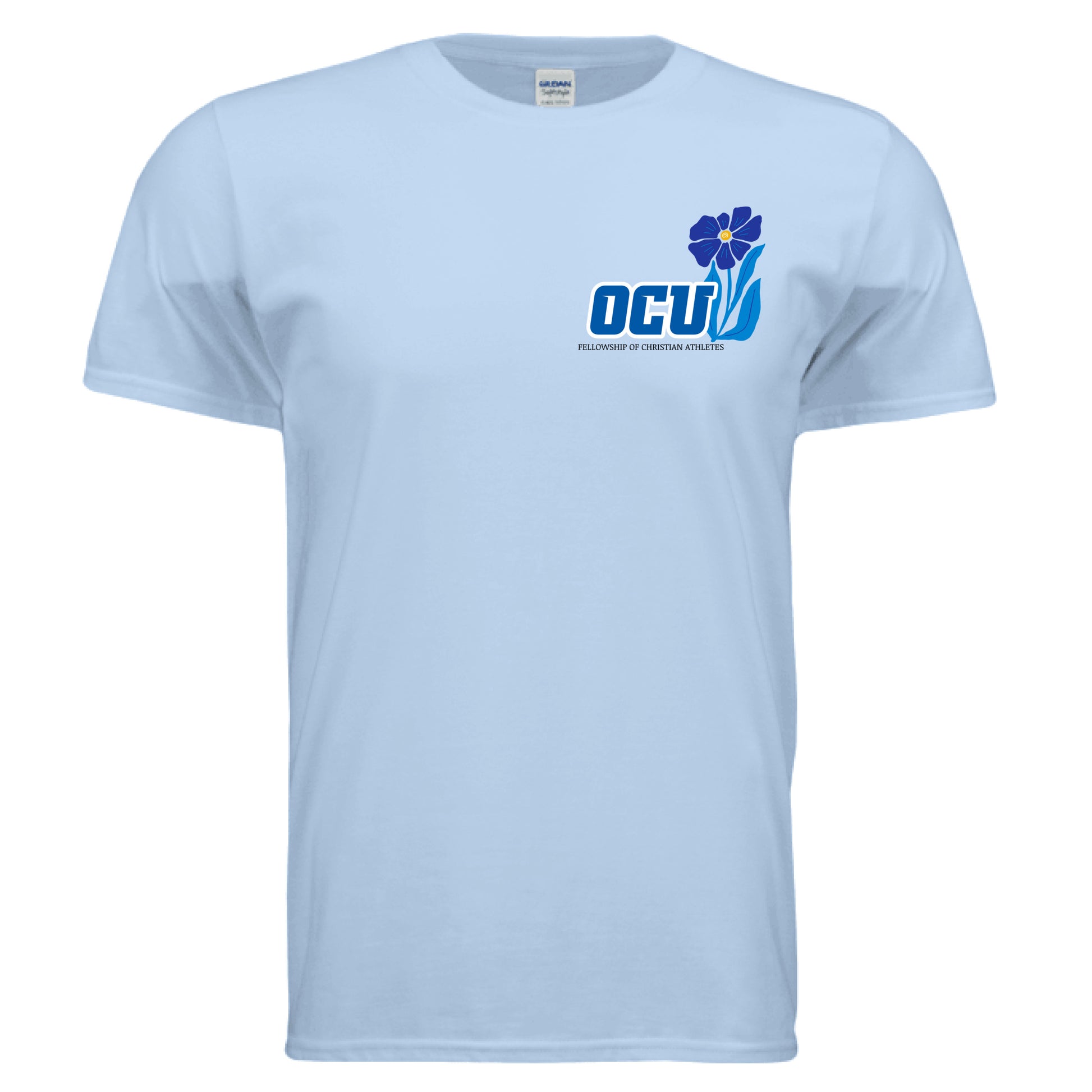 LIGHT BLUE - FRONT