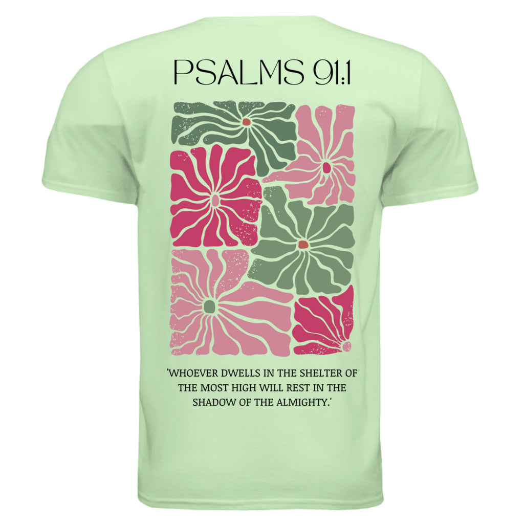 MINT GREEN - BACK