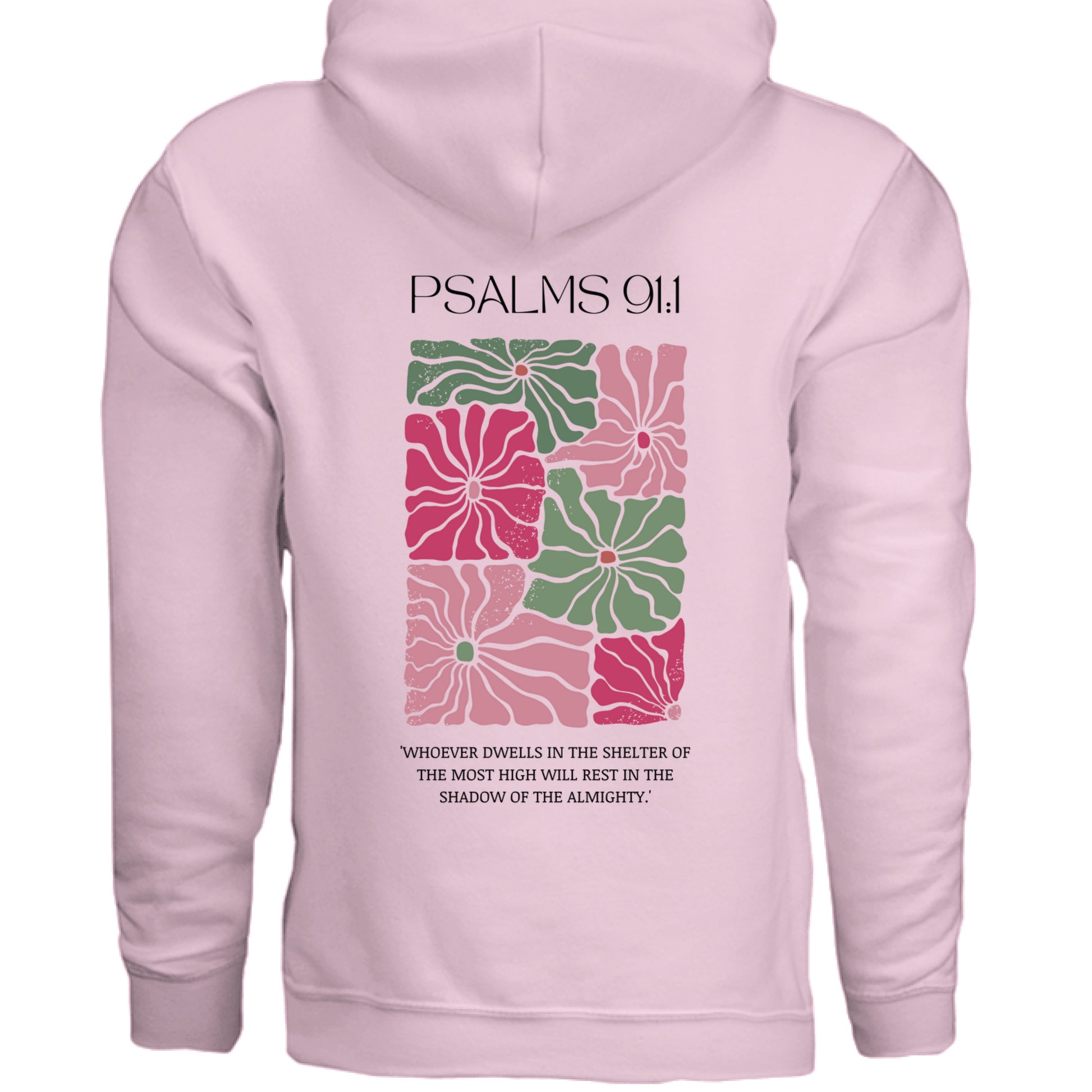 LIGHT PINK - BACK