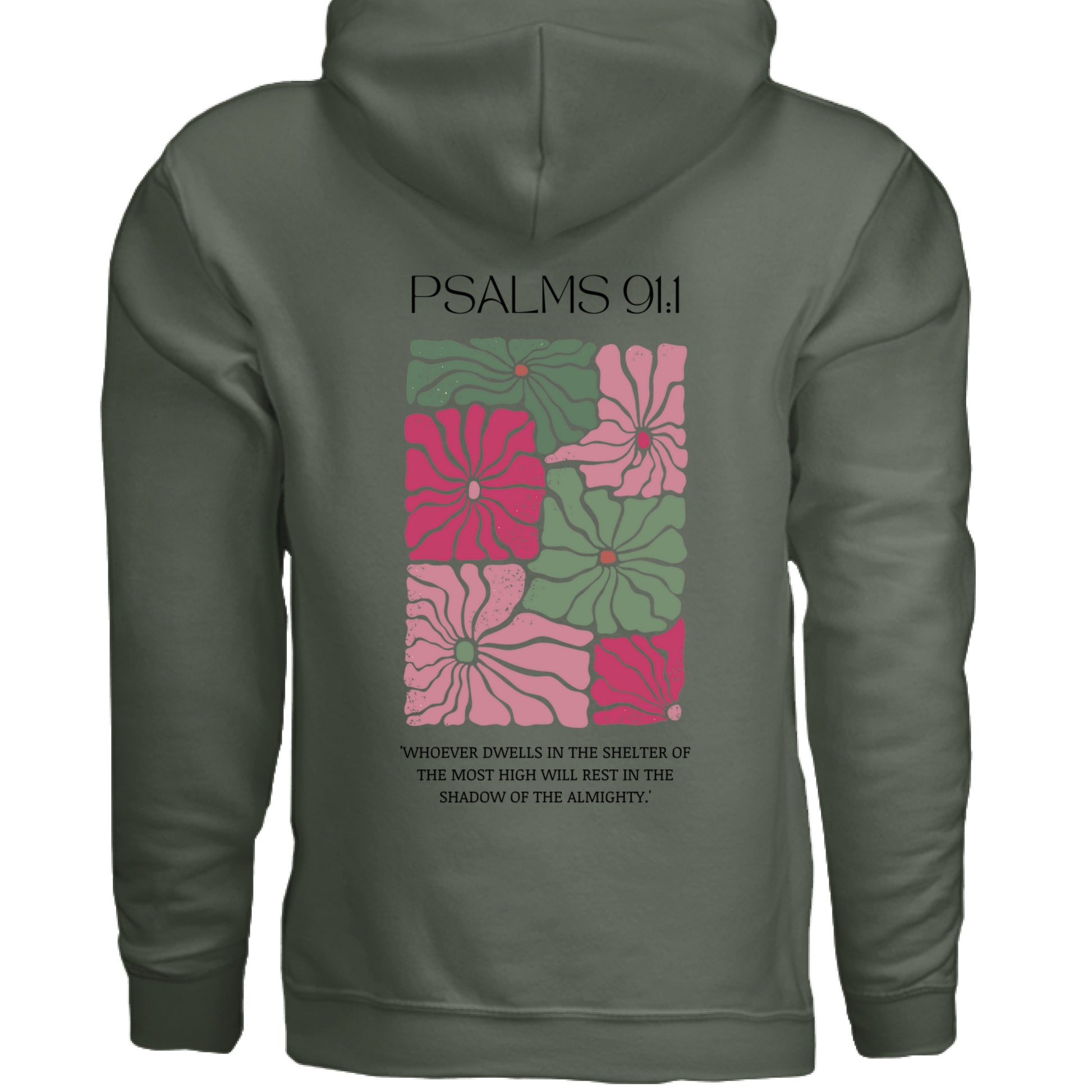 MILITARY GREEN - BACK