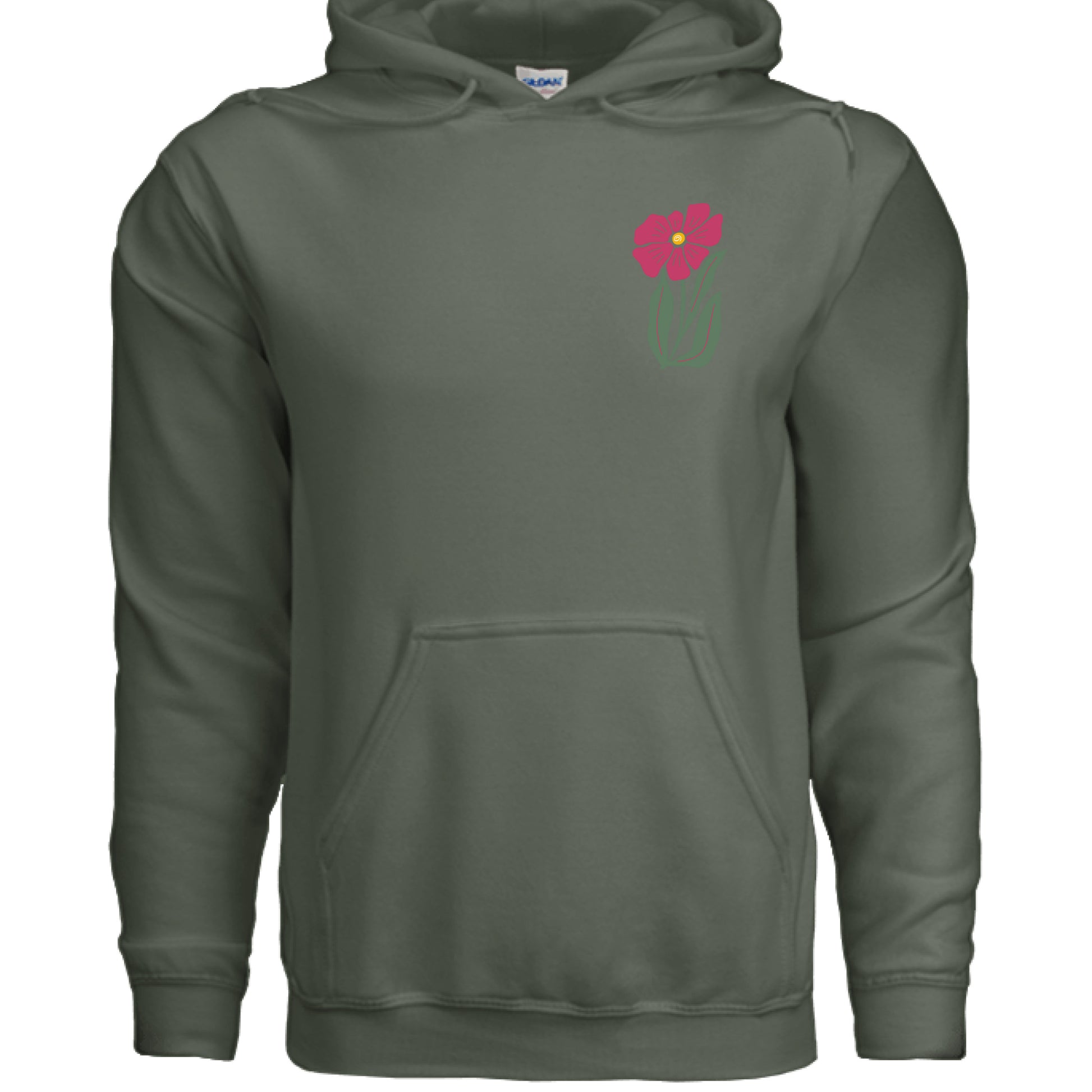 MILITARY GREEN - FRONT