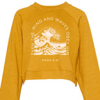 HEATHER MUSTARD - FRONT