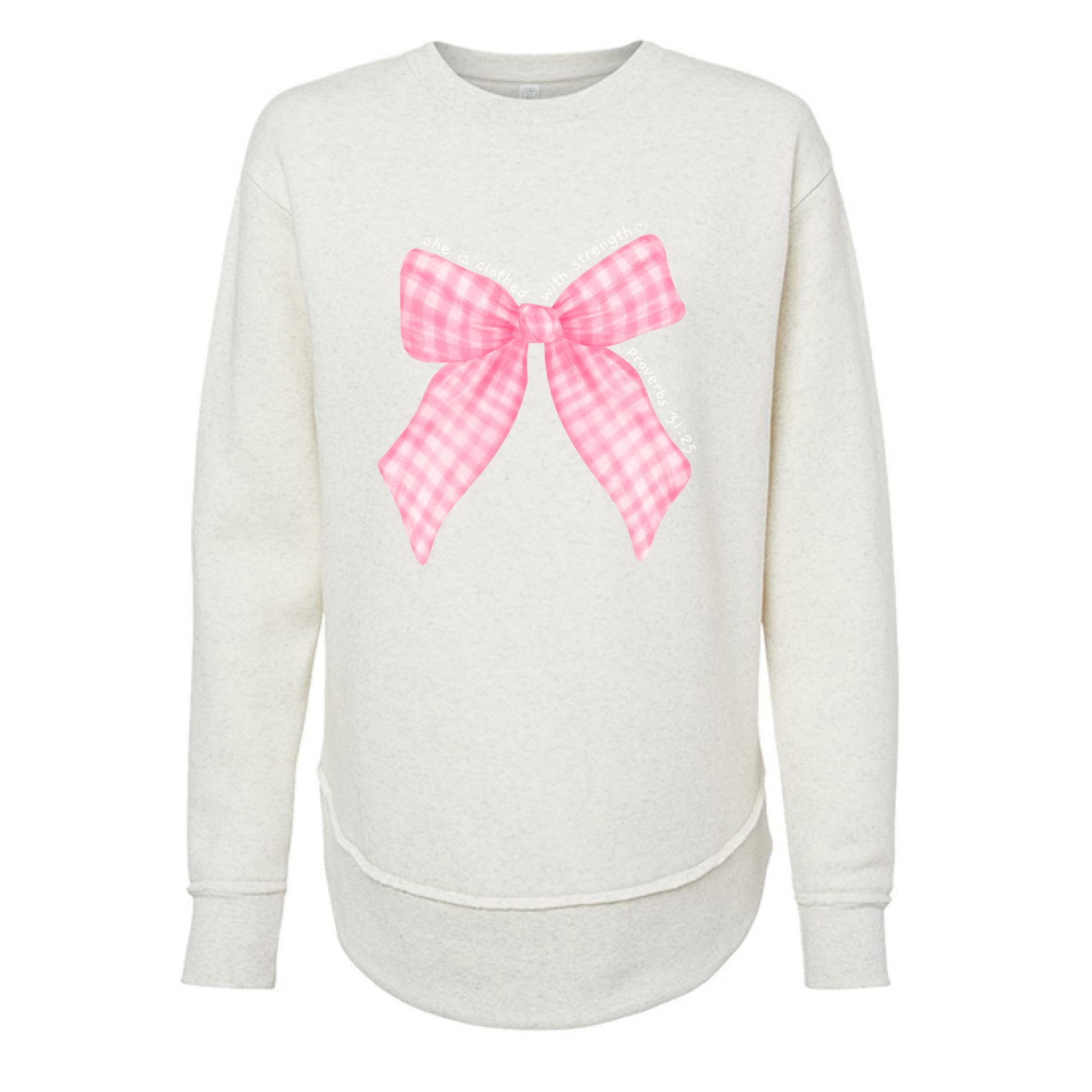NATURAL HEATHER - FRONT
