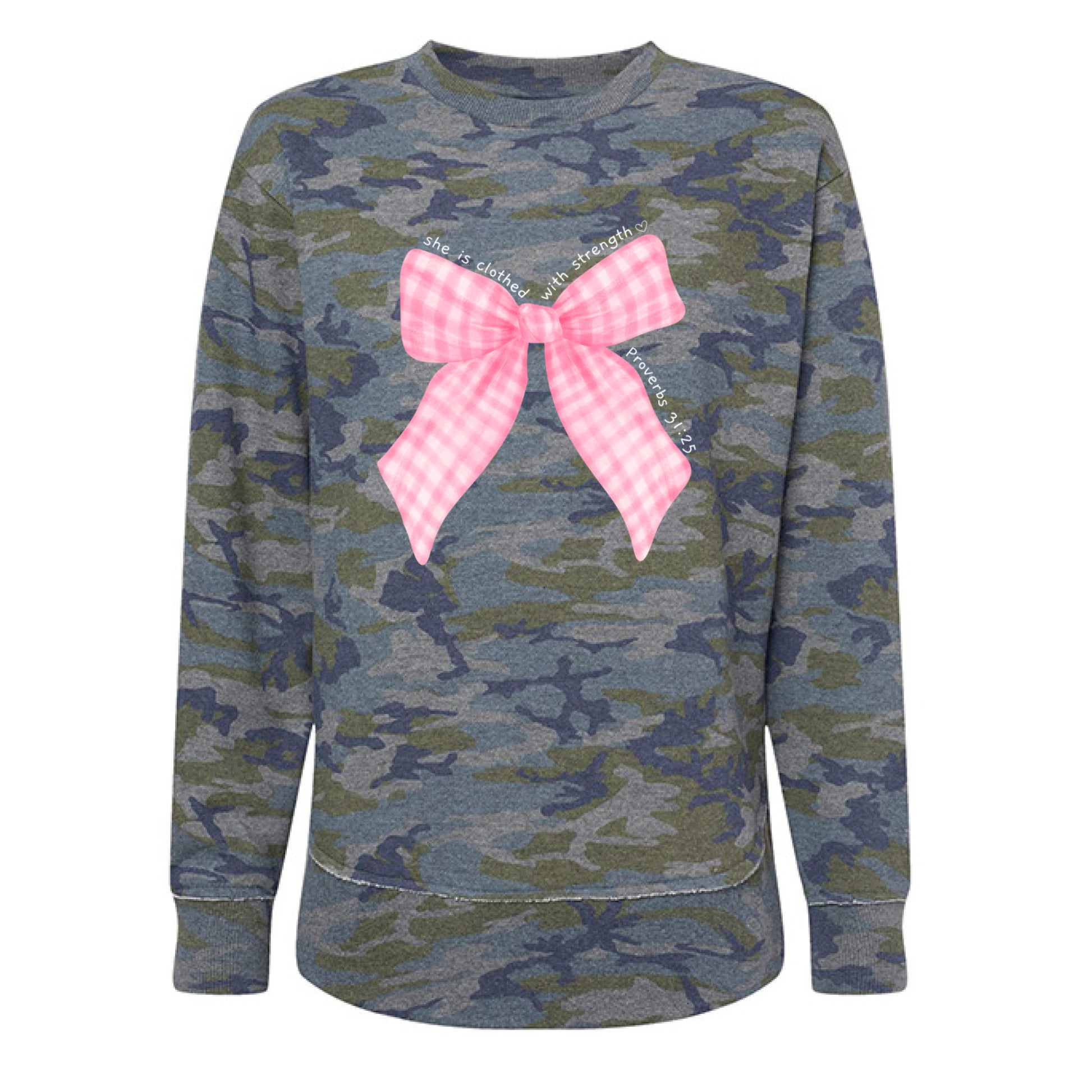Vintage Camo - FRONT