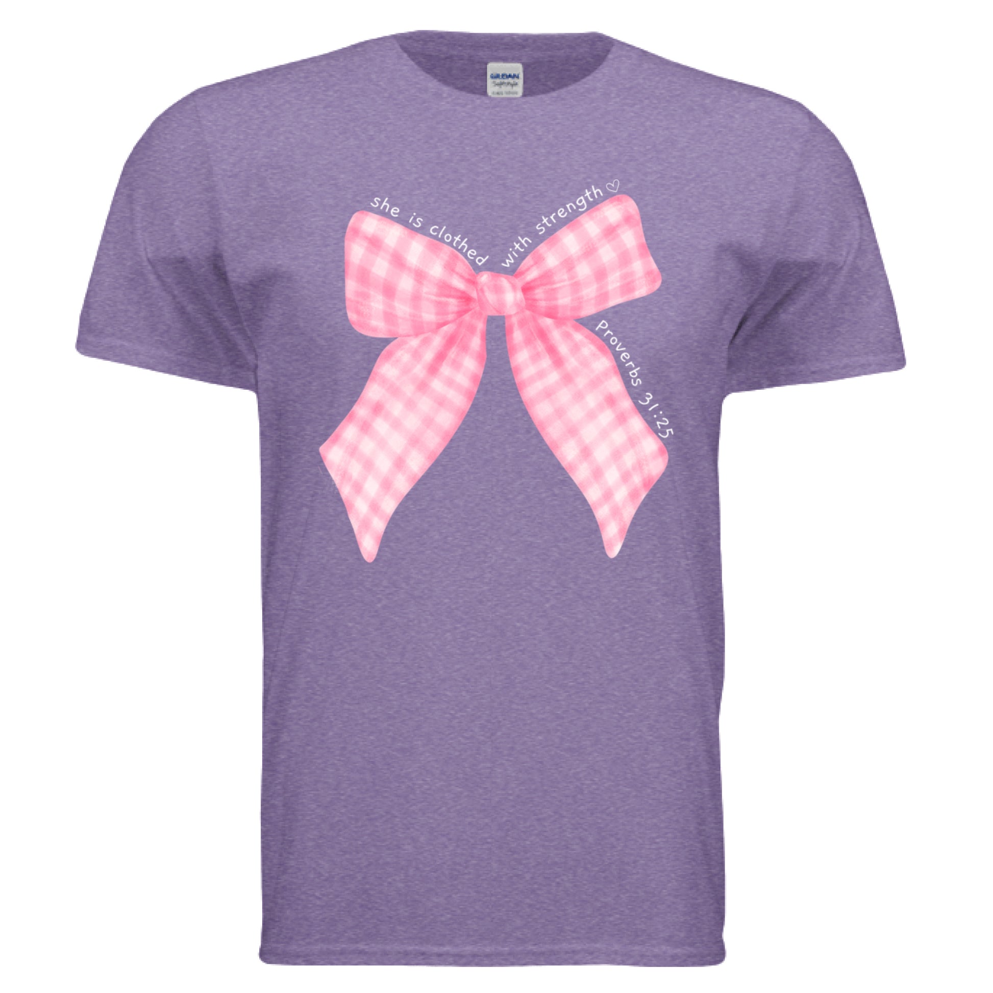 HEATHER PURPLE - FRONT