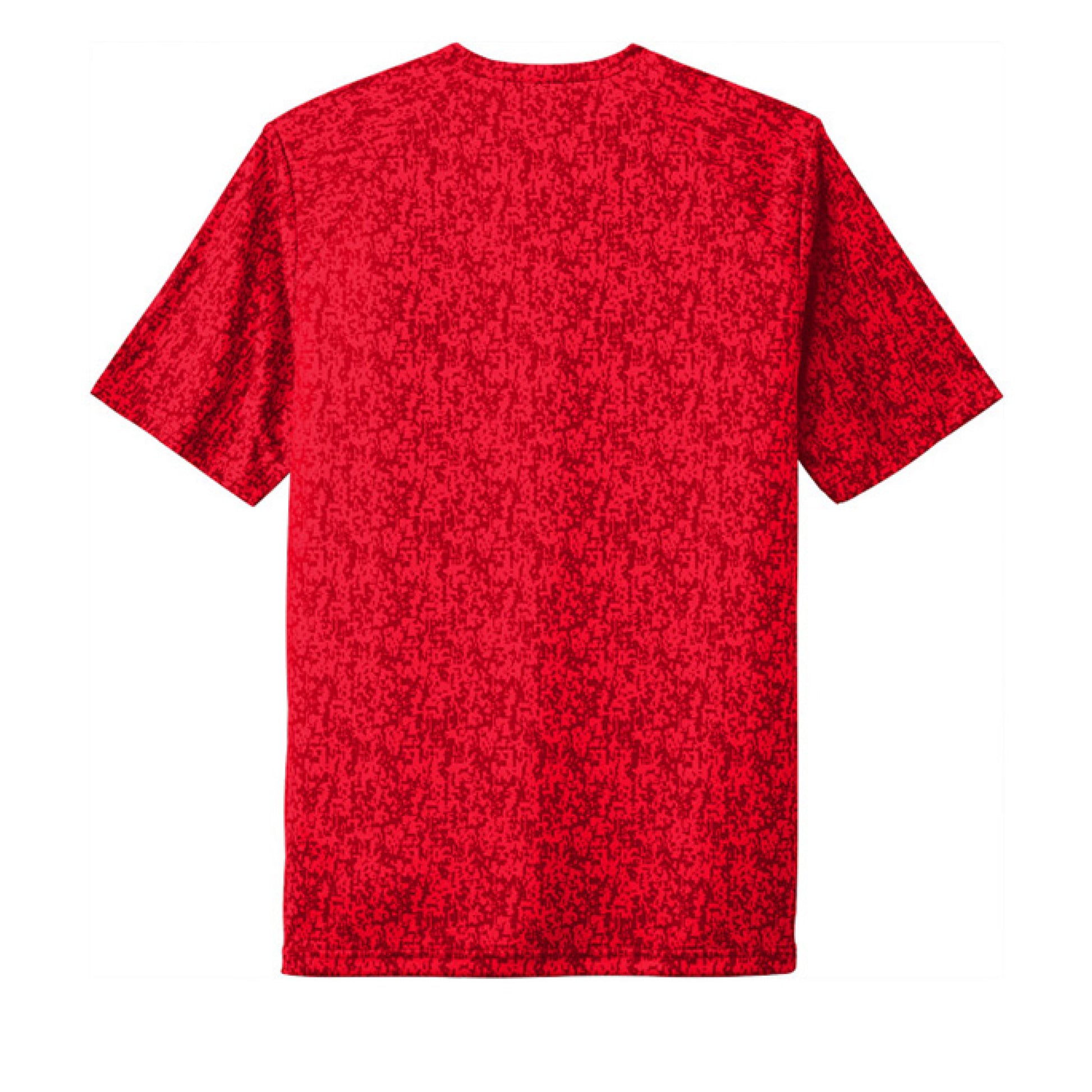 True Red - BACK