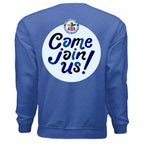 Heather Sport Royal - BACK