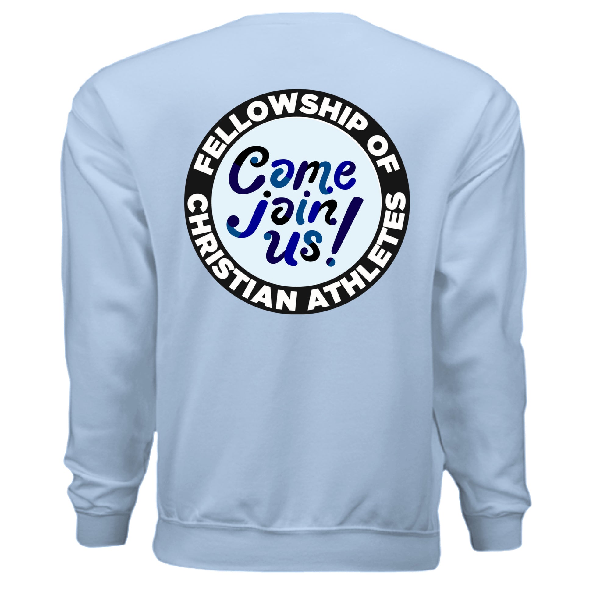 LIGHT BLUE - BACK