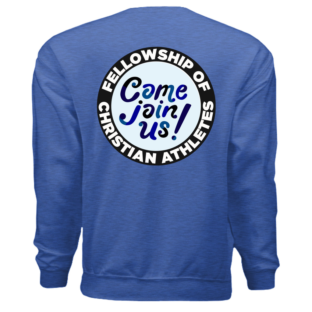 Heather Sport Royal - BACK