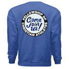 Heather Sport Royal - BACK