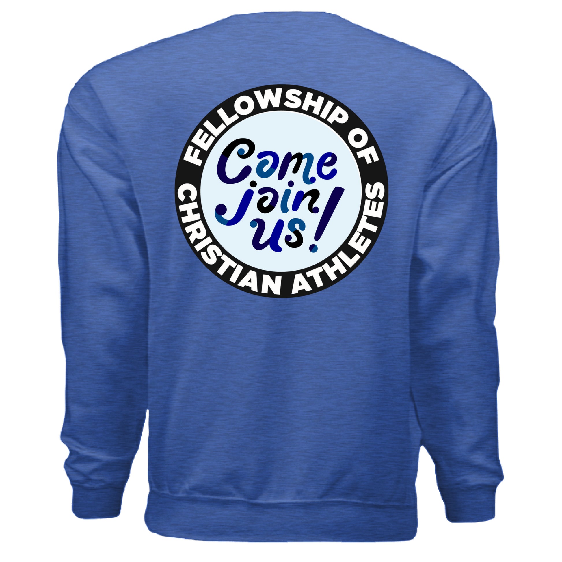 Heather Sport Royal - BACK