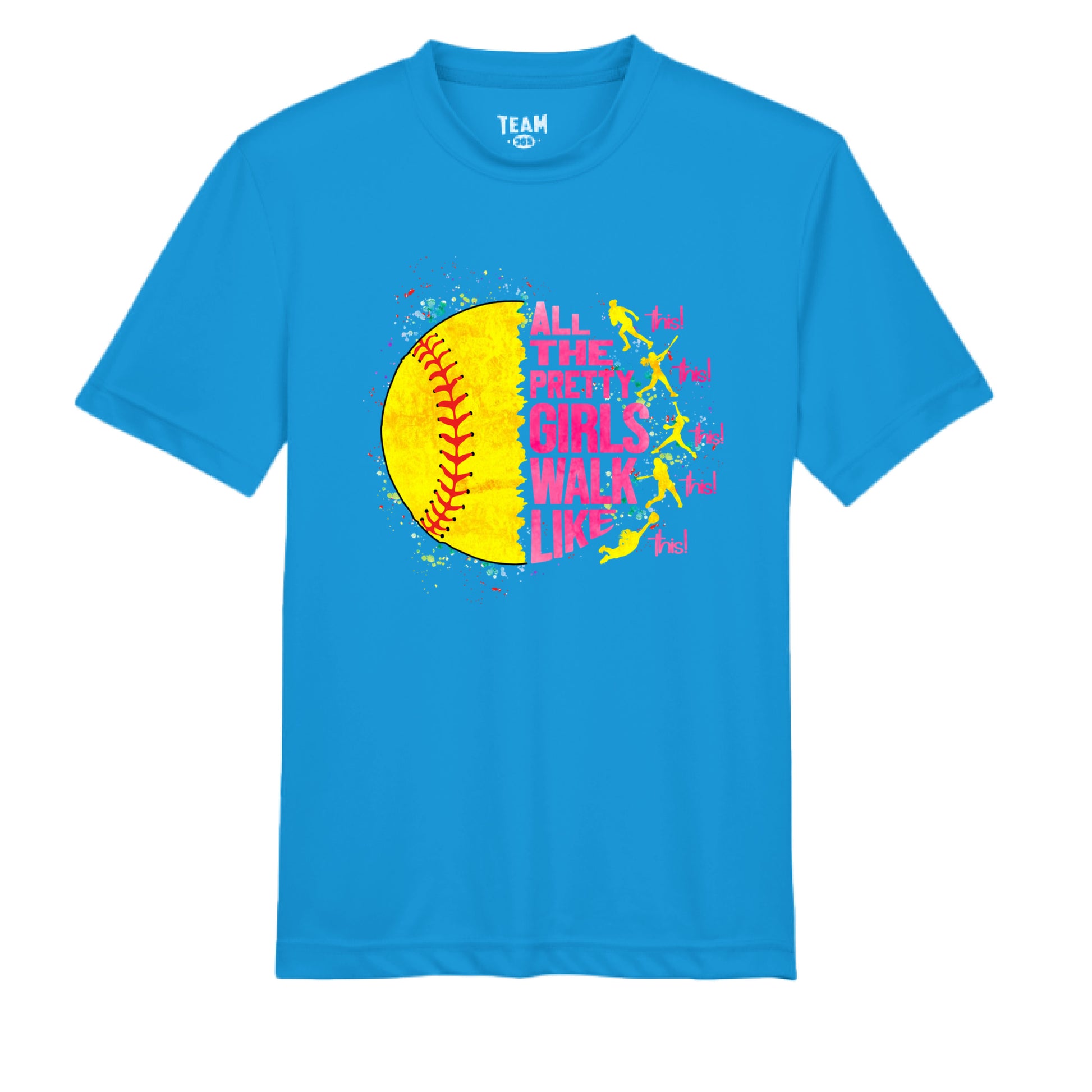 ELECTRIC BLUE - FRONT