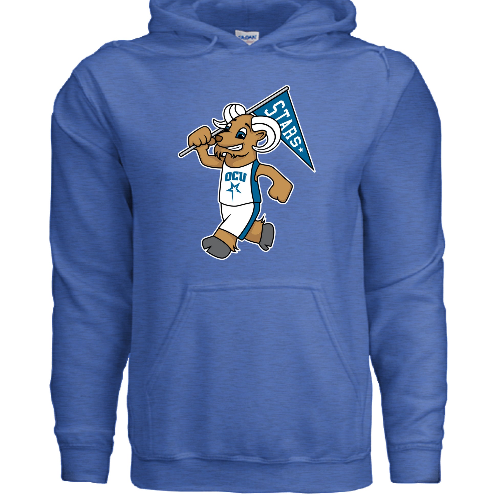 Heather Sport Royal - FRONT