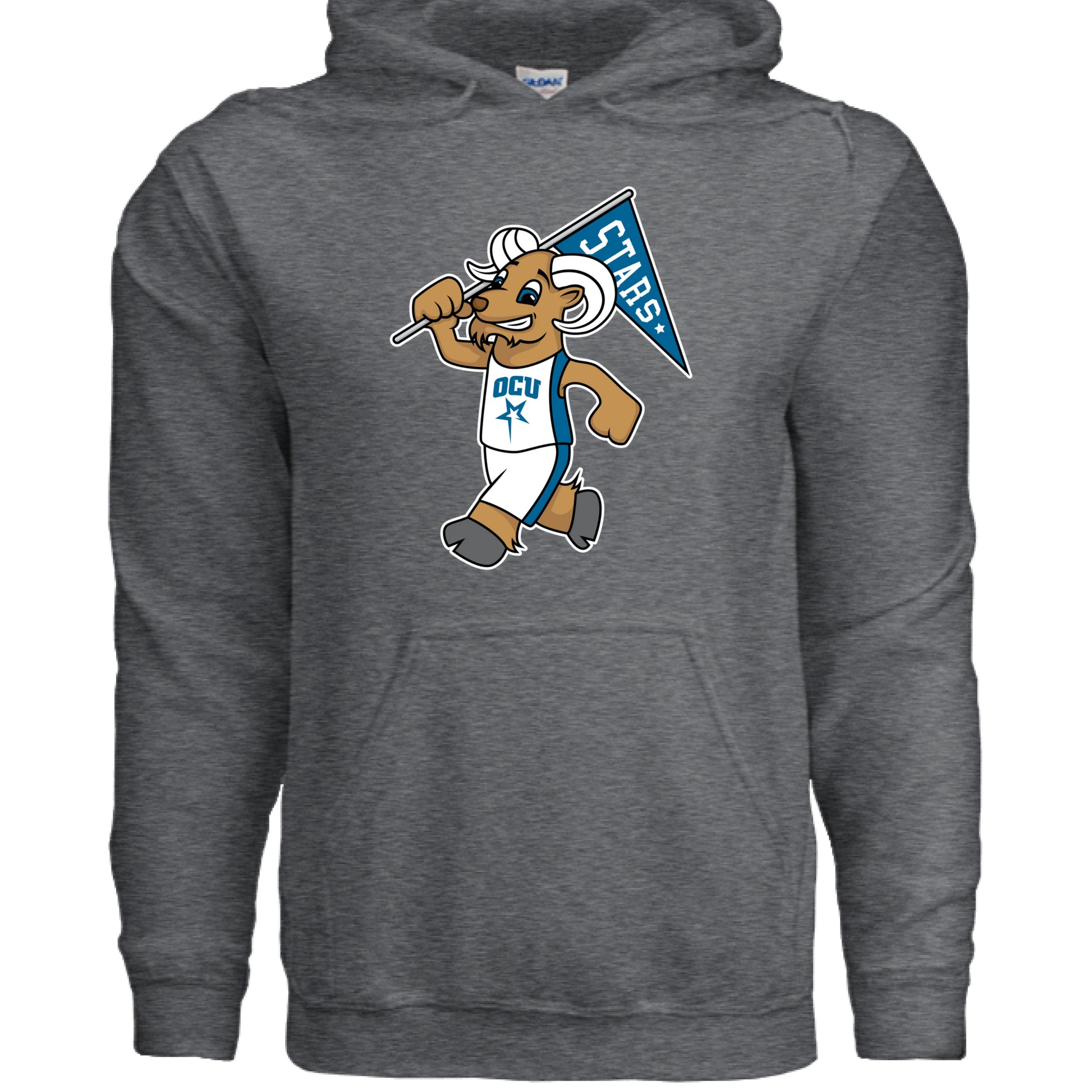 DARK HEATHER - FRONT