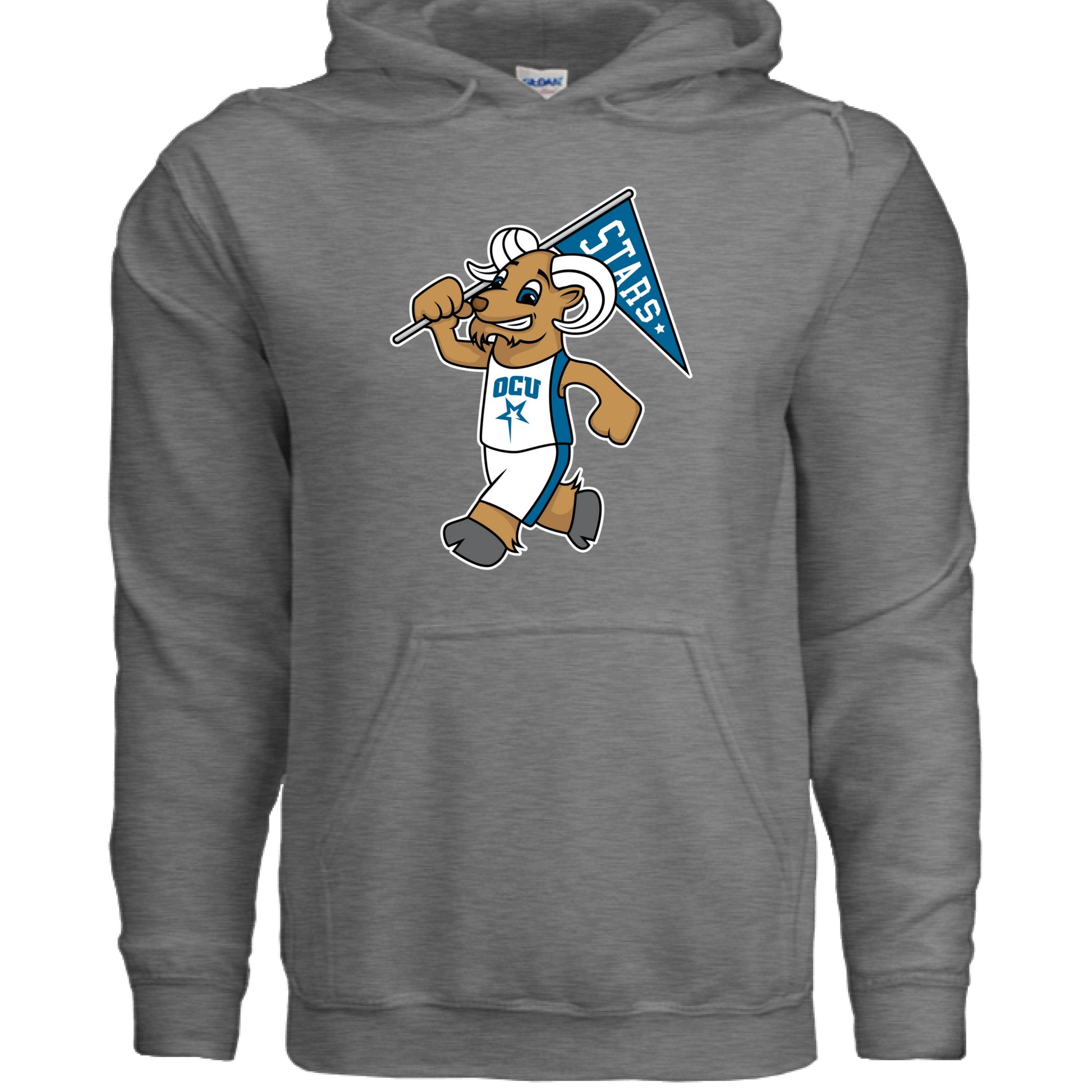 GRAPHITE HEATHER - FRONT