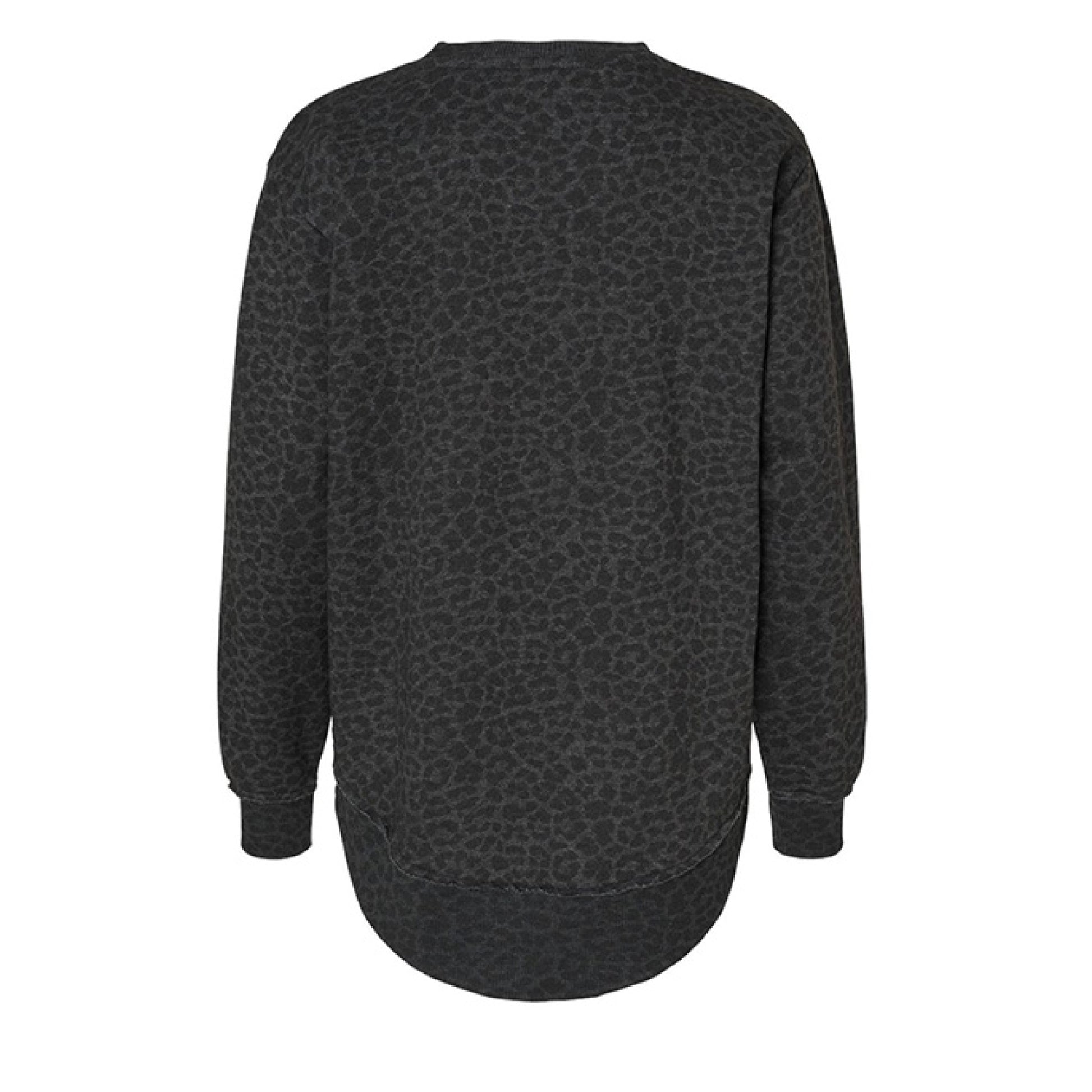 Black Leopard - BACK