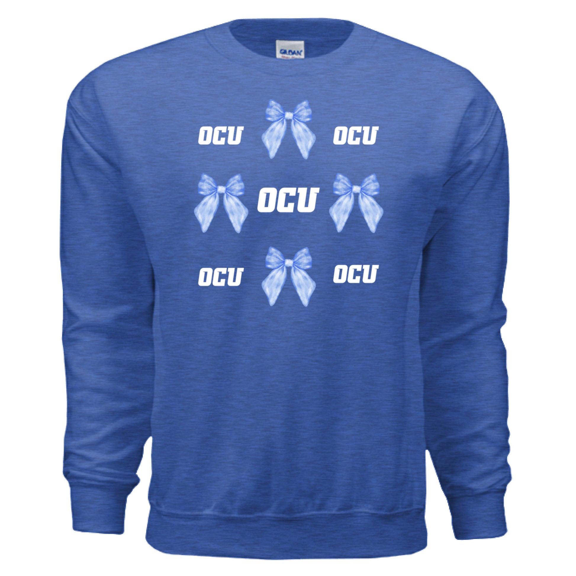 Heather Sport Royal - FRONT