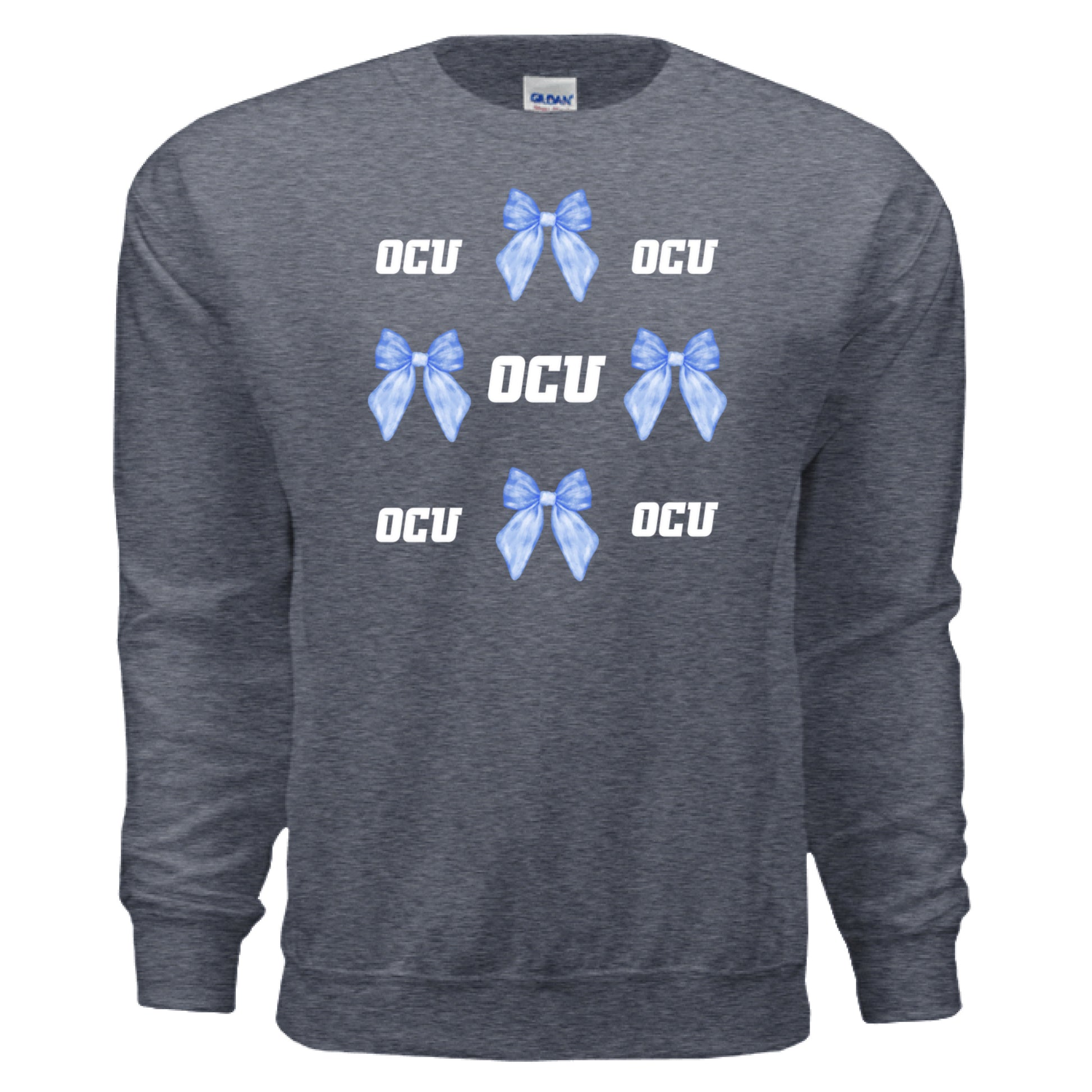 Heather Sport Dark Navy - FRONT